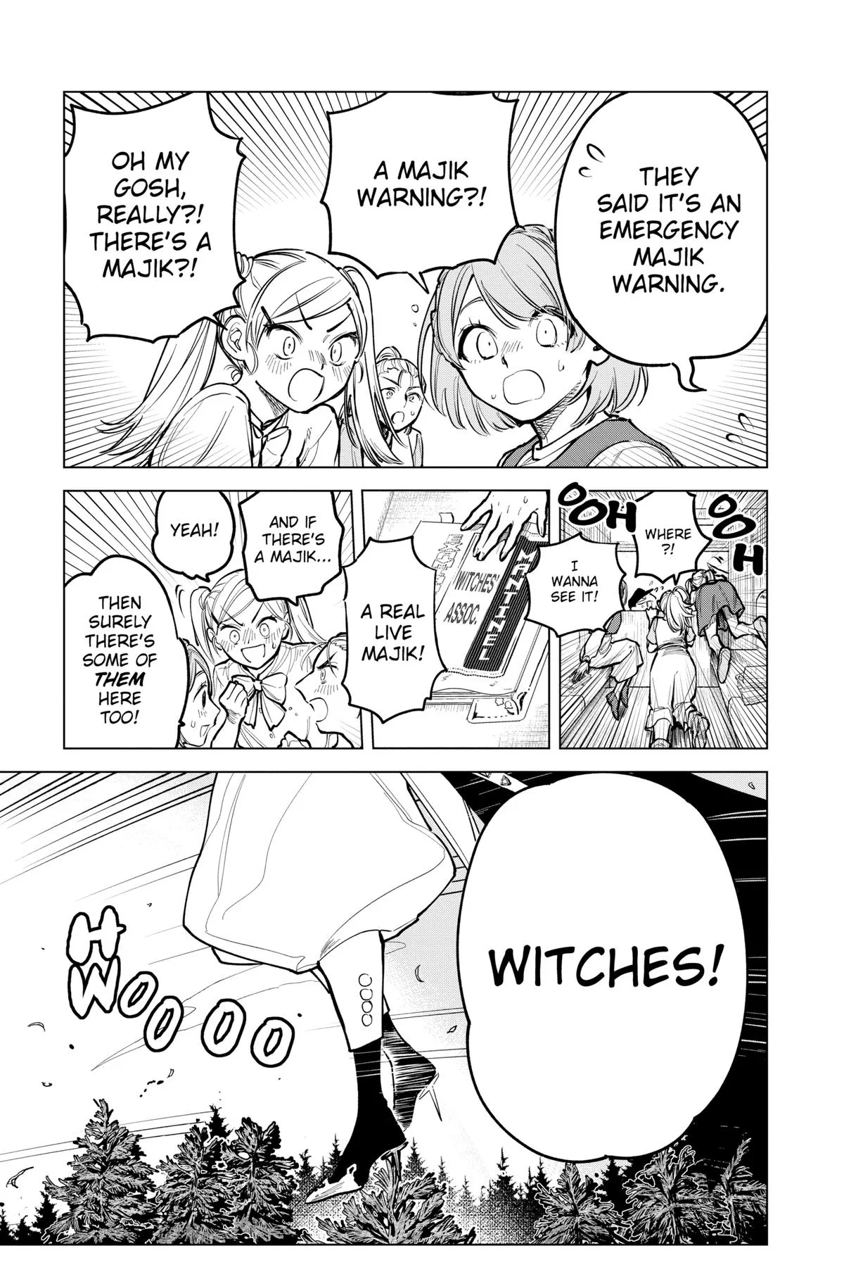 Ichi the Witch Chapter 1 – Page 28