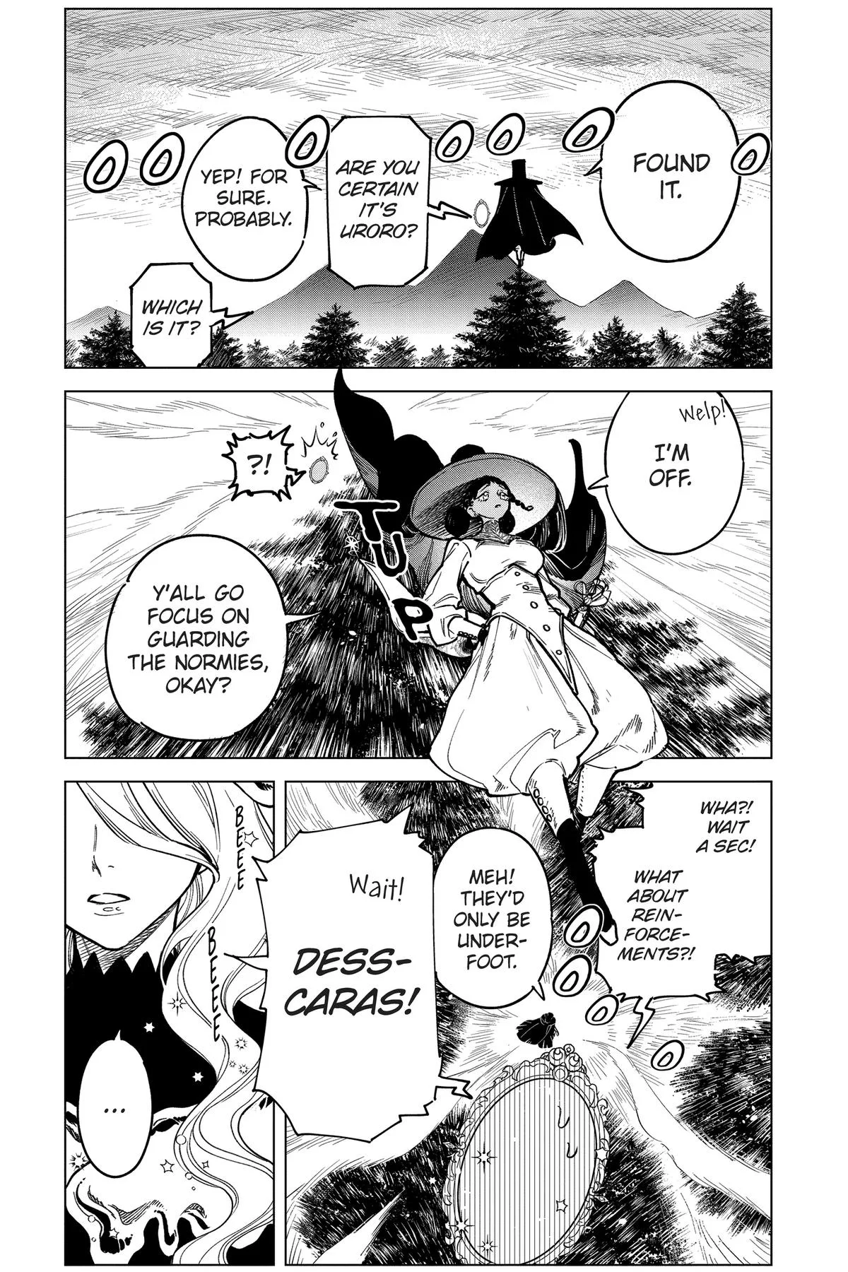 Ichi the Witch Chapter 1 – Page 30