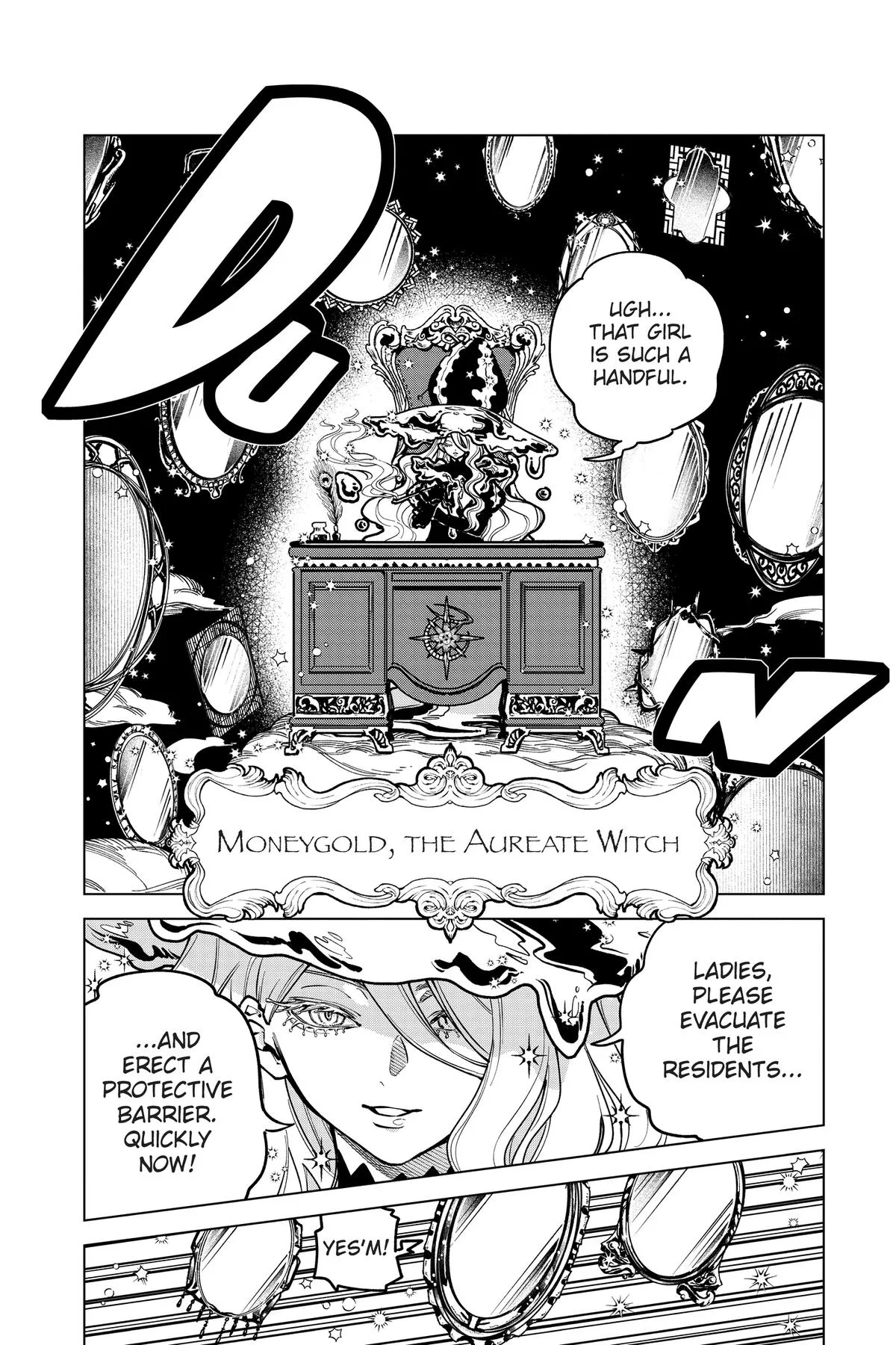 Ichi the Witch Chapter 1 – Page 31
