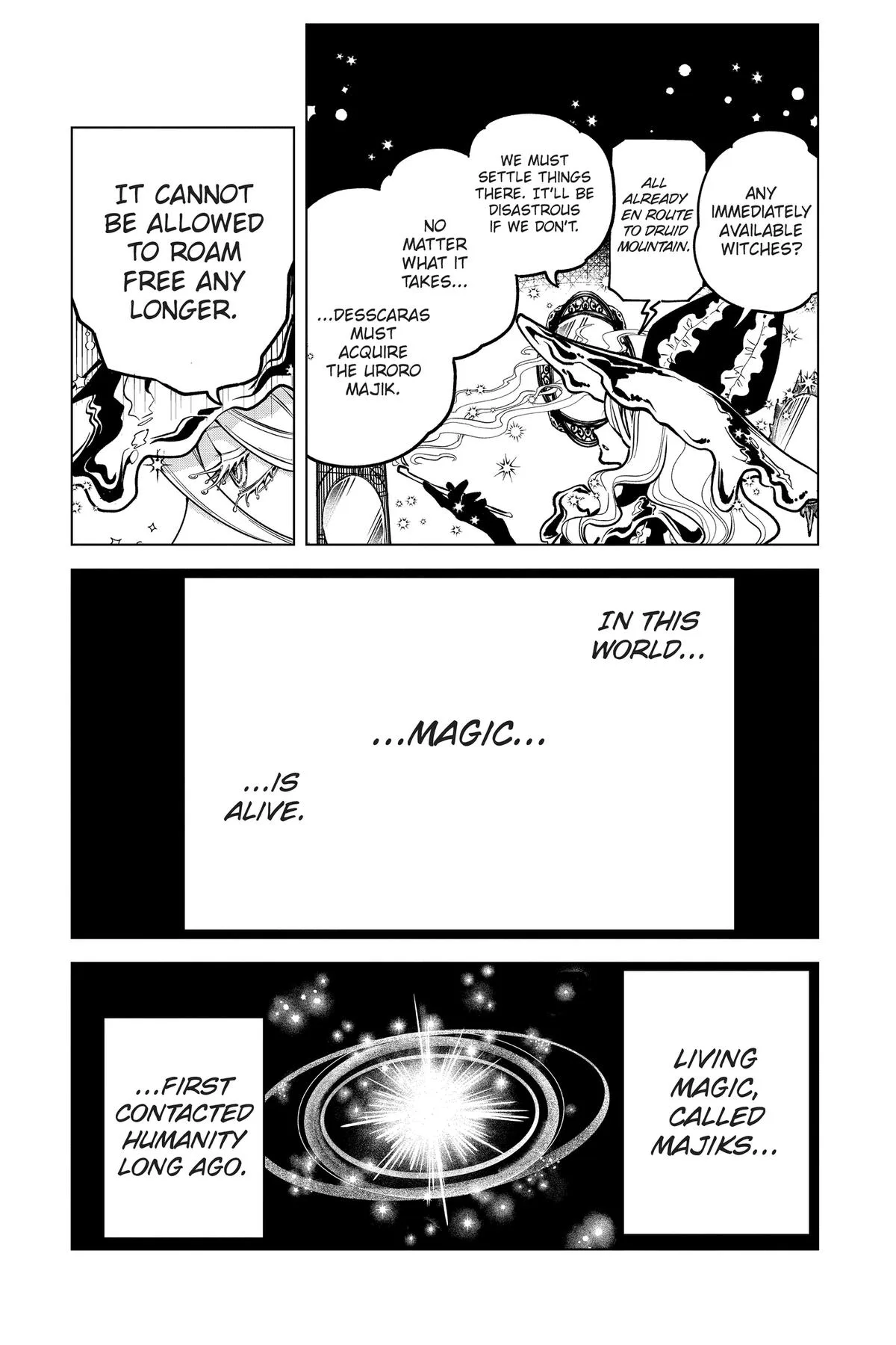 Ichi the Witch Chapter 1 – Page 32