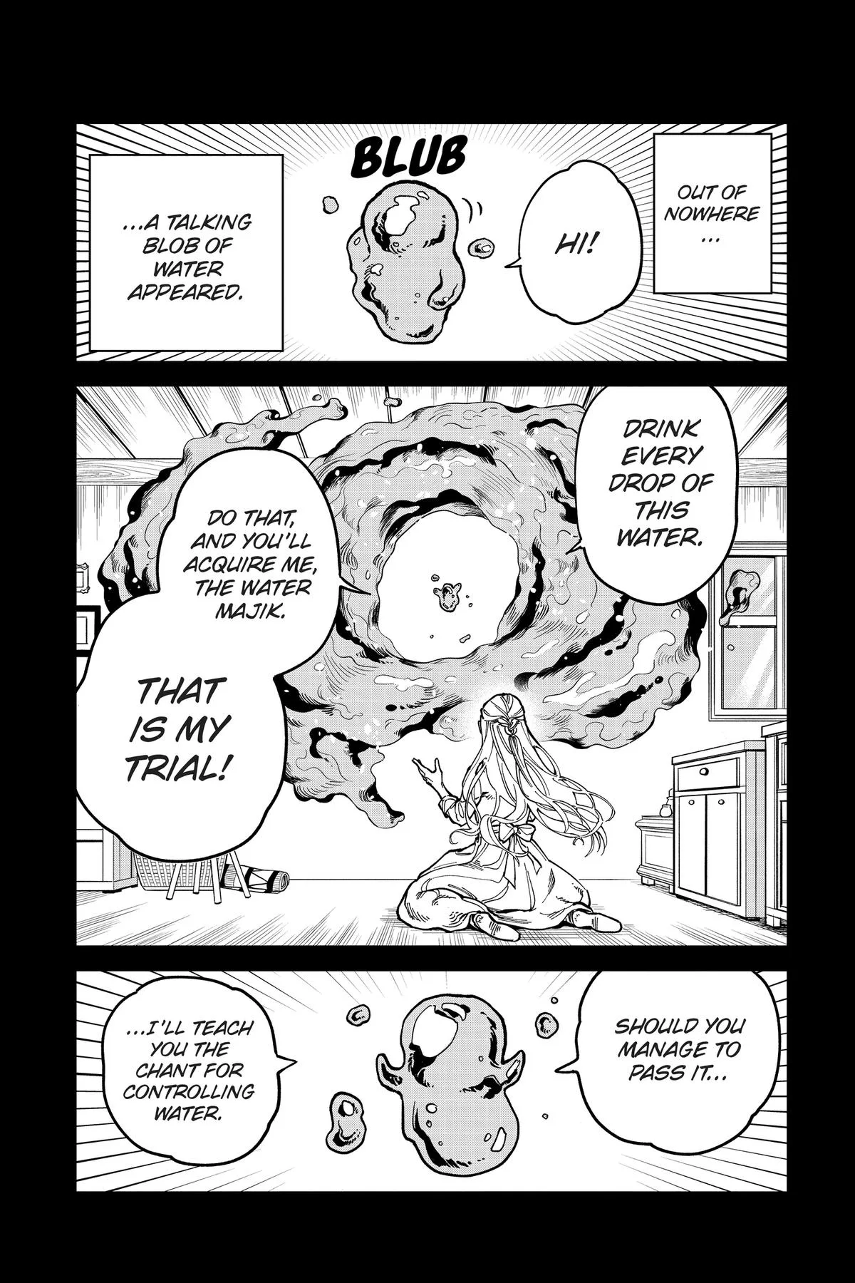 Ichi the Witch Chapter 1 – Page 33