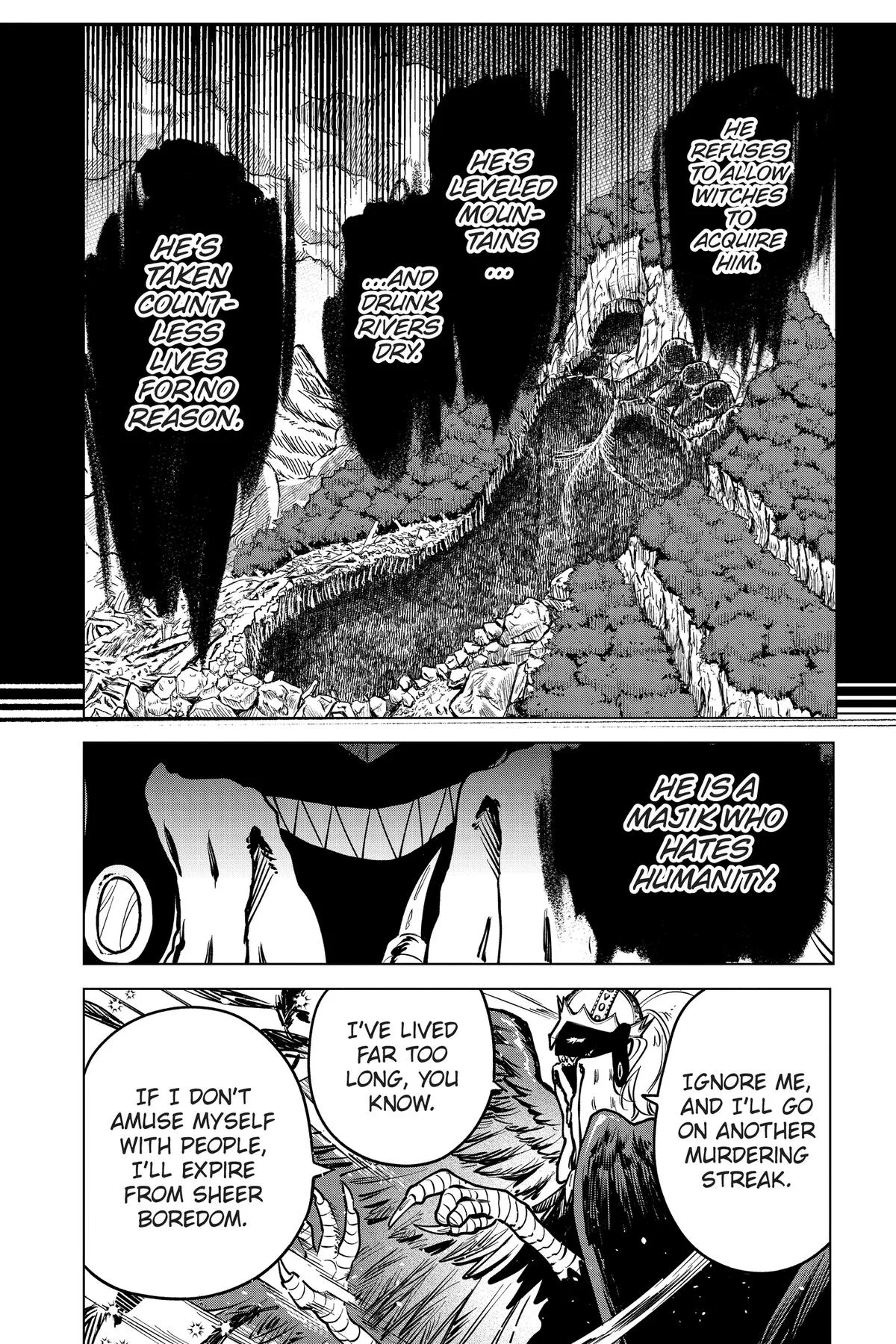 Ichi the Witch Chapter 1 – Page 39