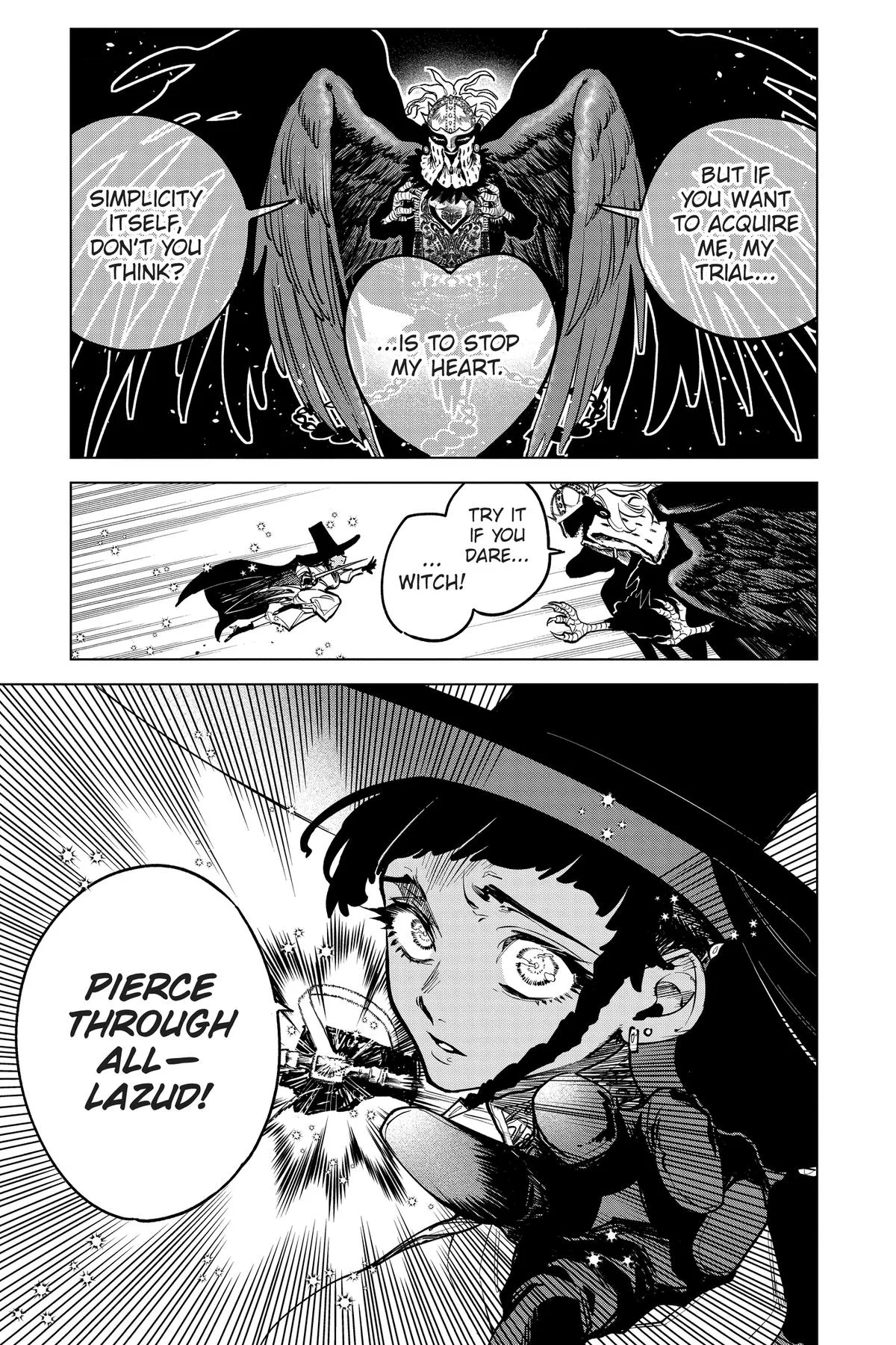 Ichi the Witch Chapter 1 – Page 40