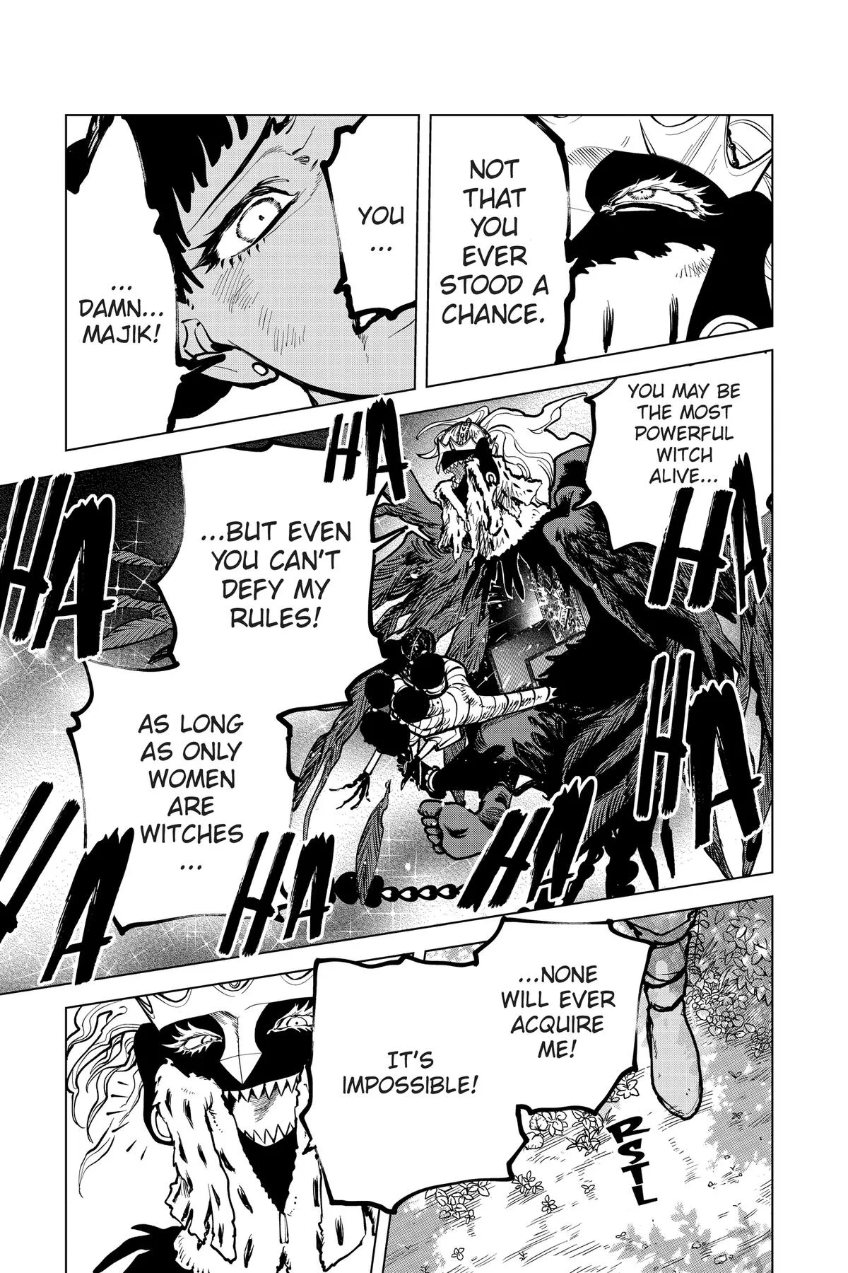 Ichi the Witch Chapter 1 – Page 43