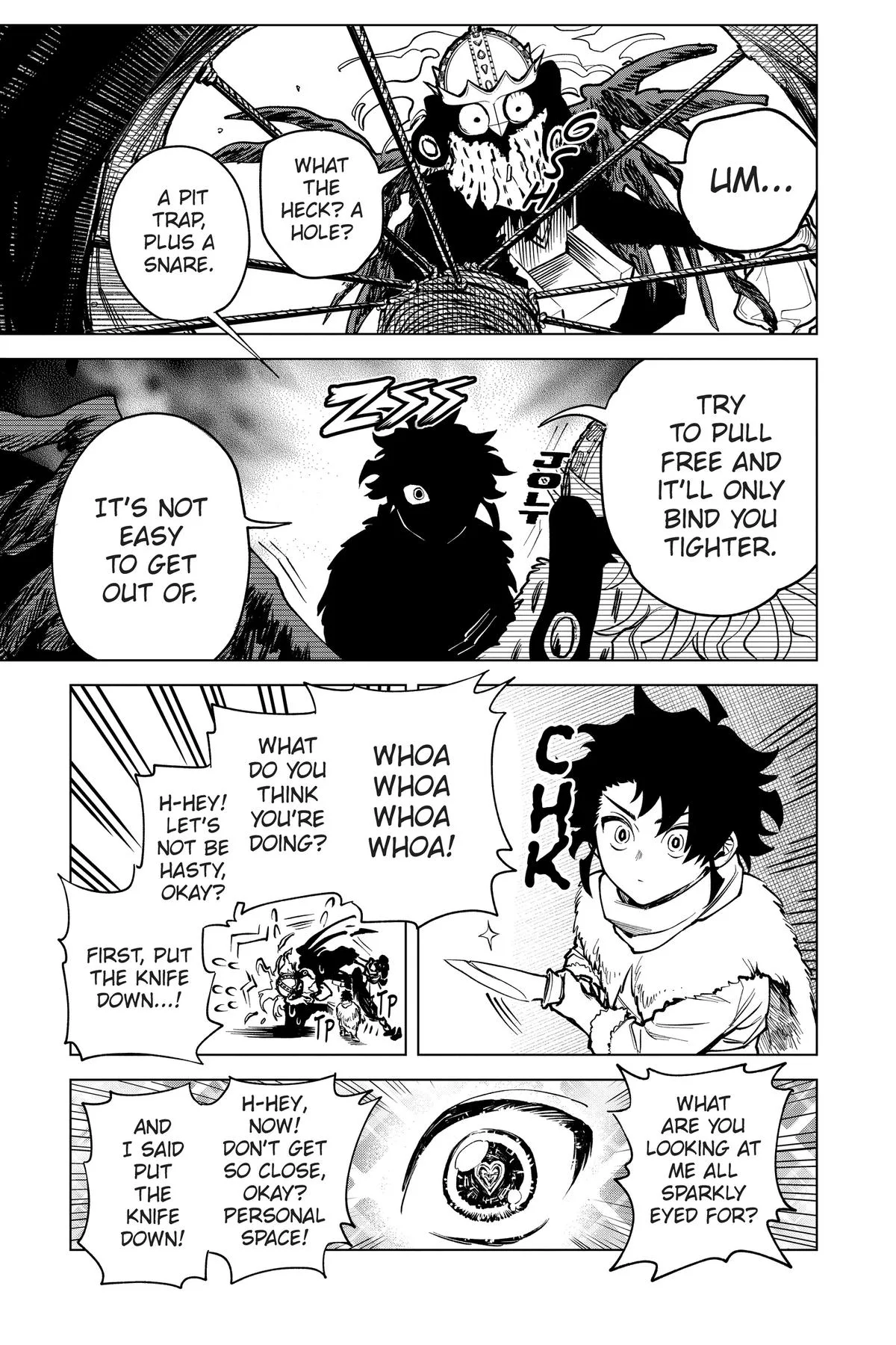 Ichi the Witch Chapter 1 – Page 47