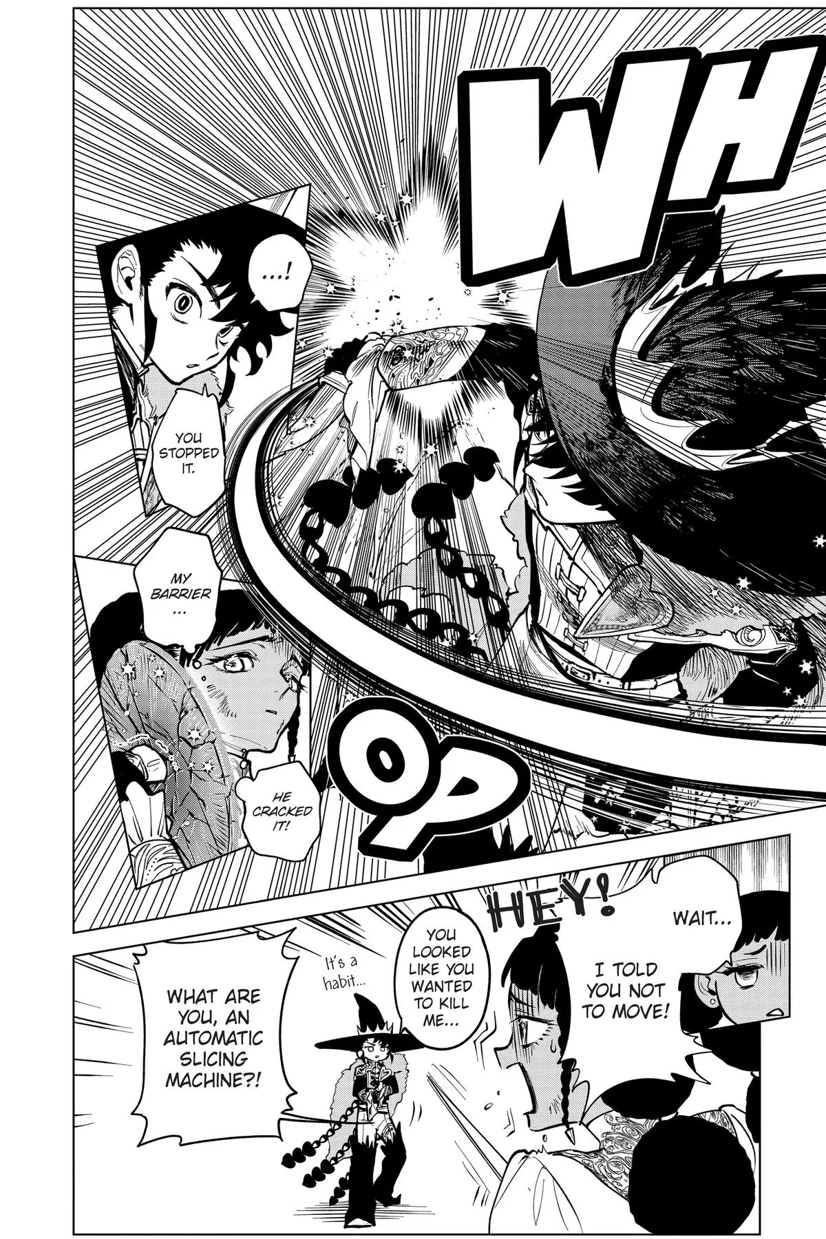Ichi the Witch Chapter 1 – Page 50