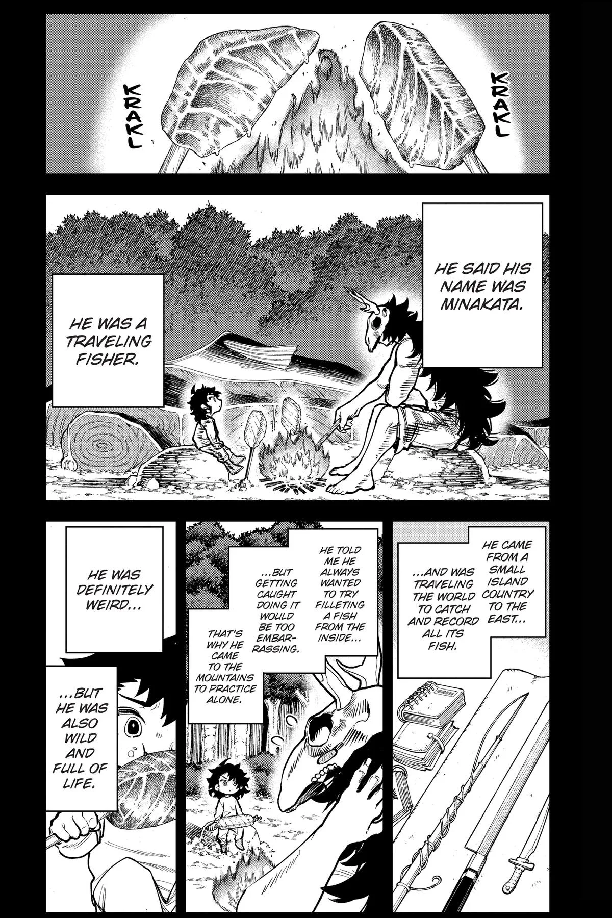 Ichi the Witch Chapter 10 – Page 3