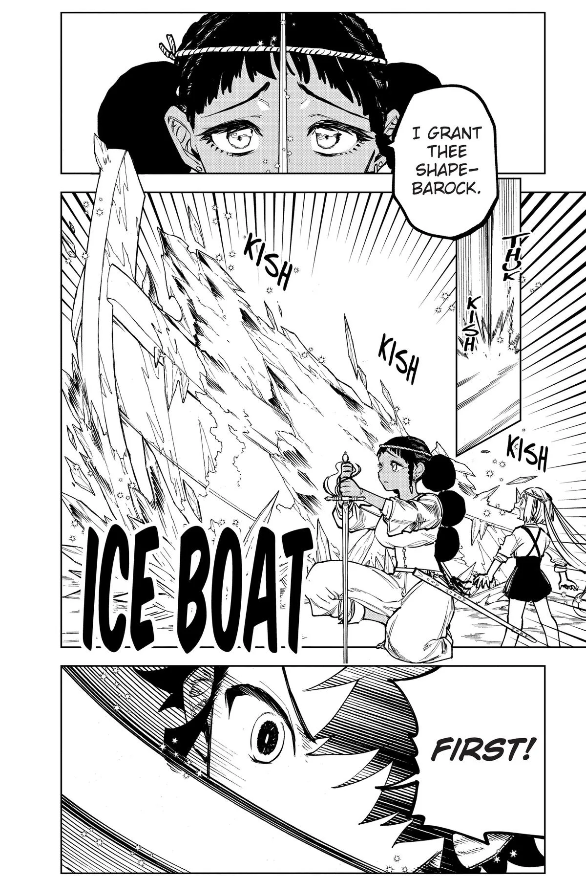 Ichi the Witch Chapter 10 – Page 7