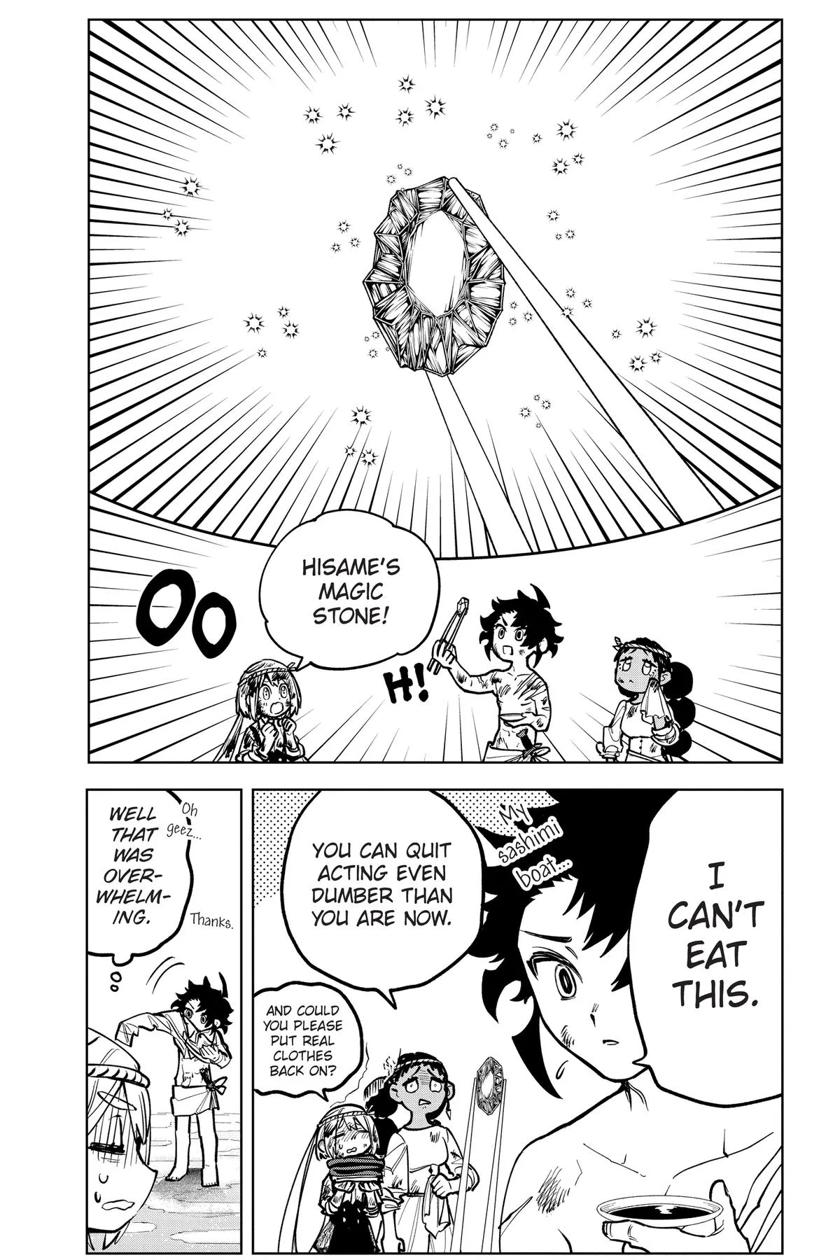 Ichi the Witch Chapter 10 – Page 12