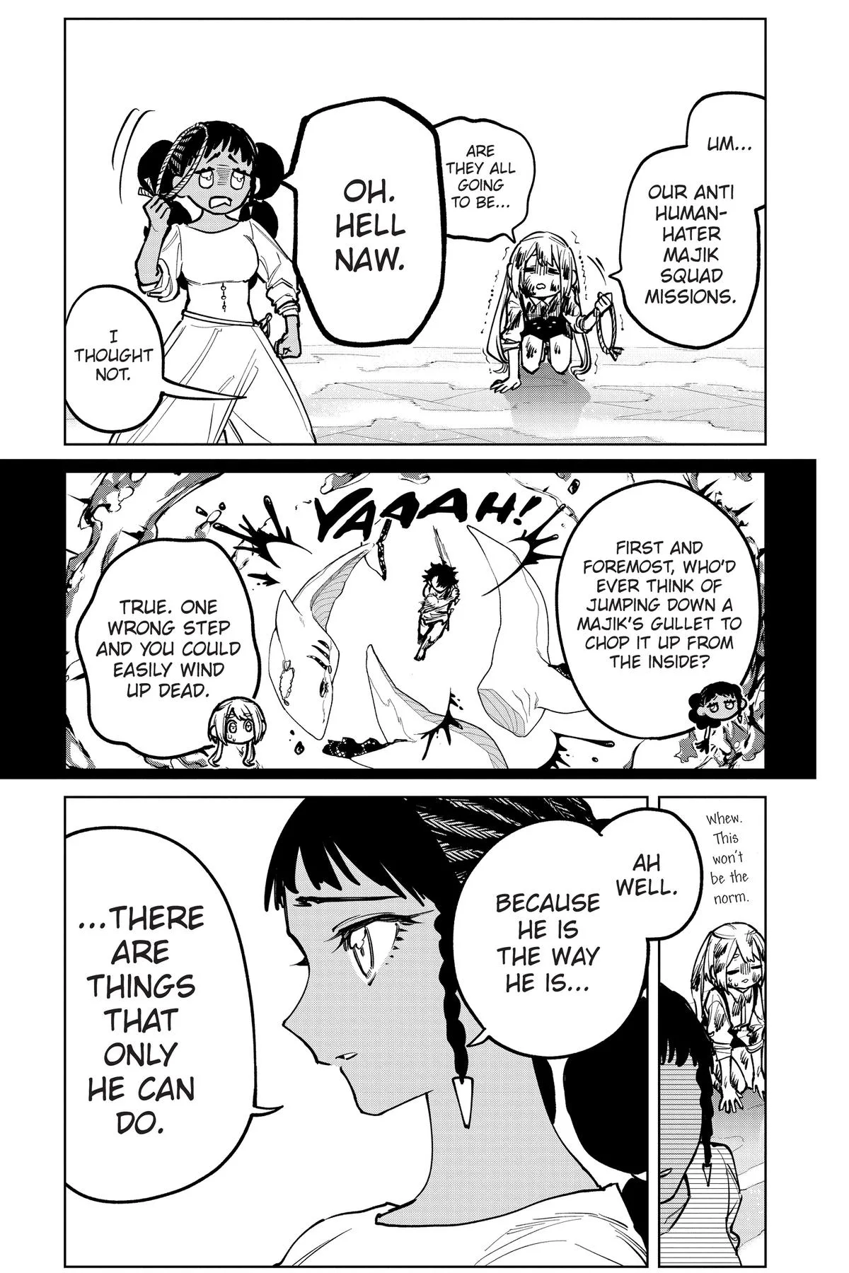 Ichi the Witch Chapter 10 – Page 13