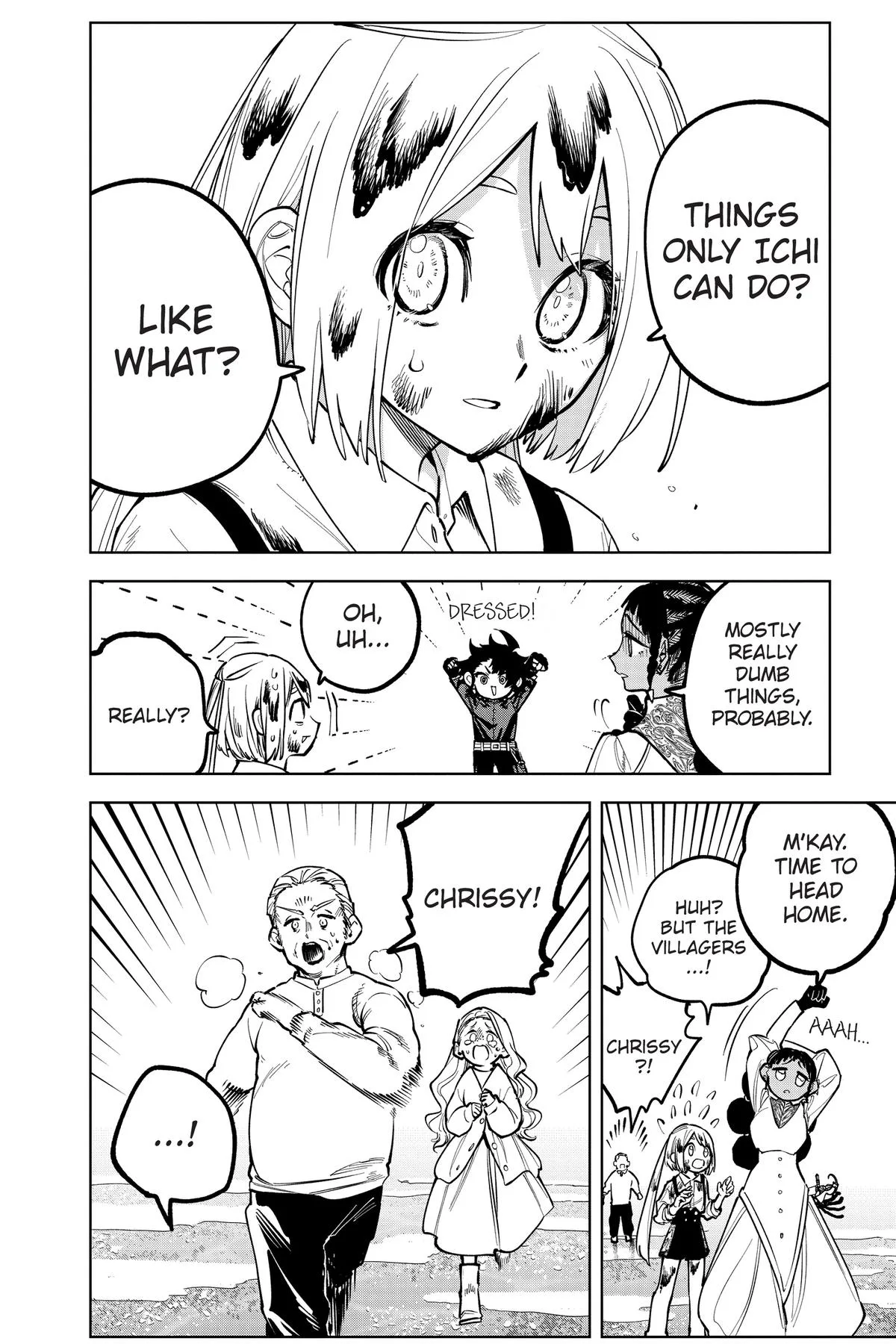 Ichi the Witch Chapter 10 – Page 14