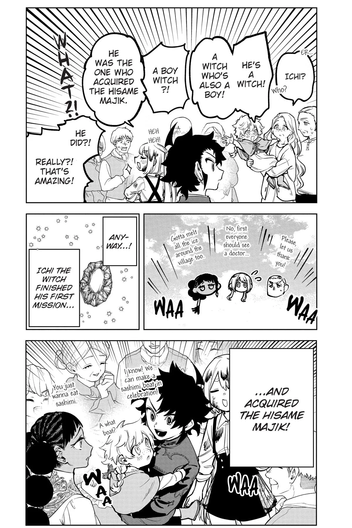 Ichi the Witch Chapter 10 – Page 17