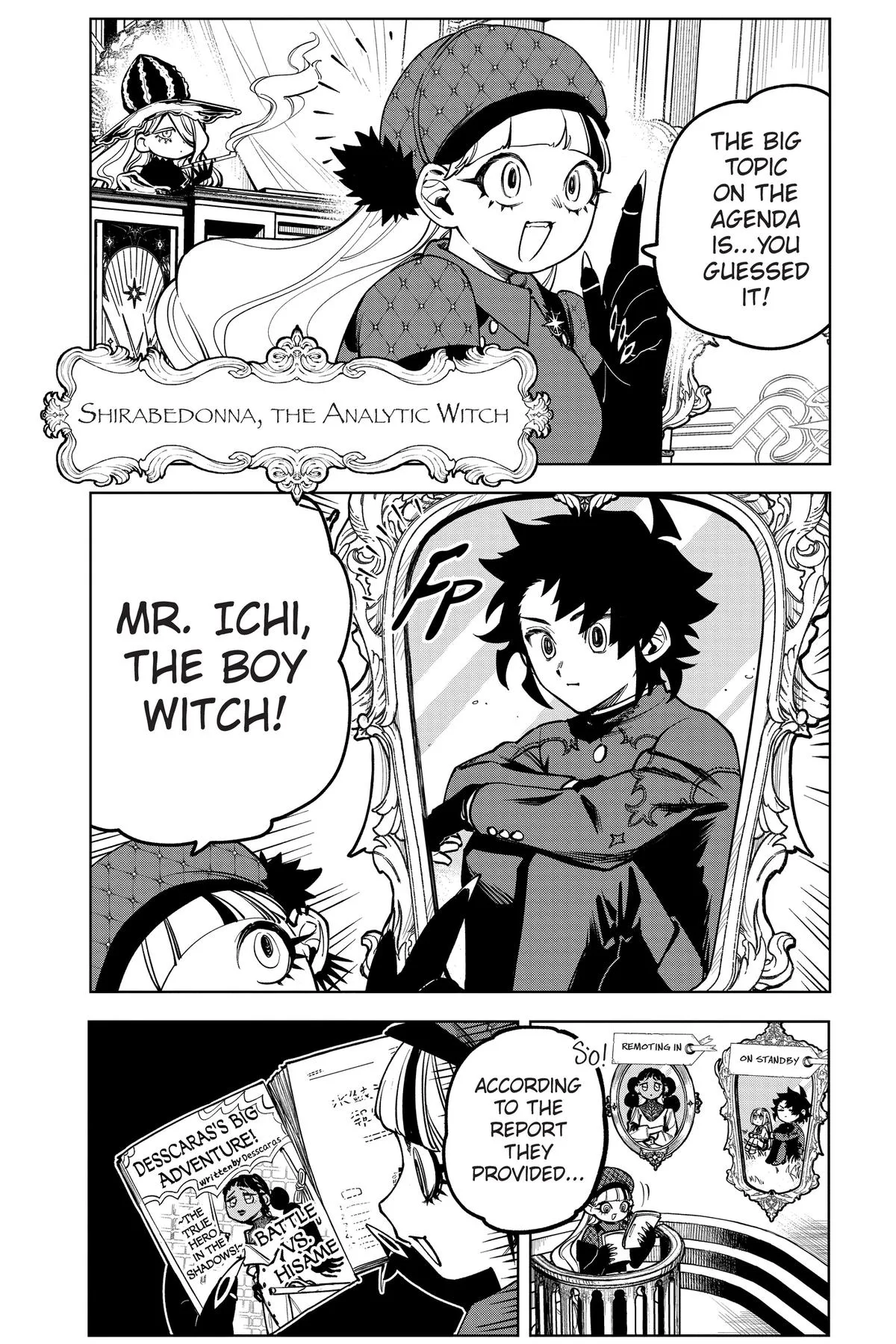 Ichi the Witch Chapter 11 – Page 4