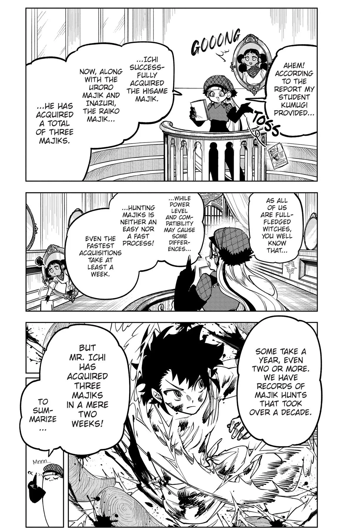 Ichi the Witch Chapter 11 – Page 5