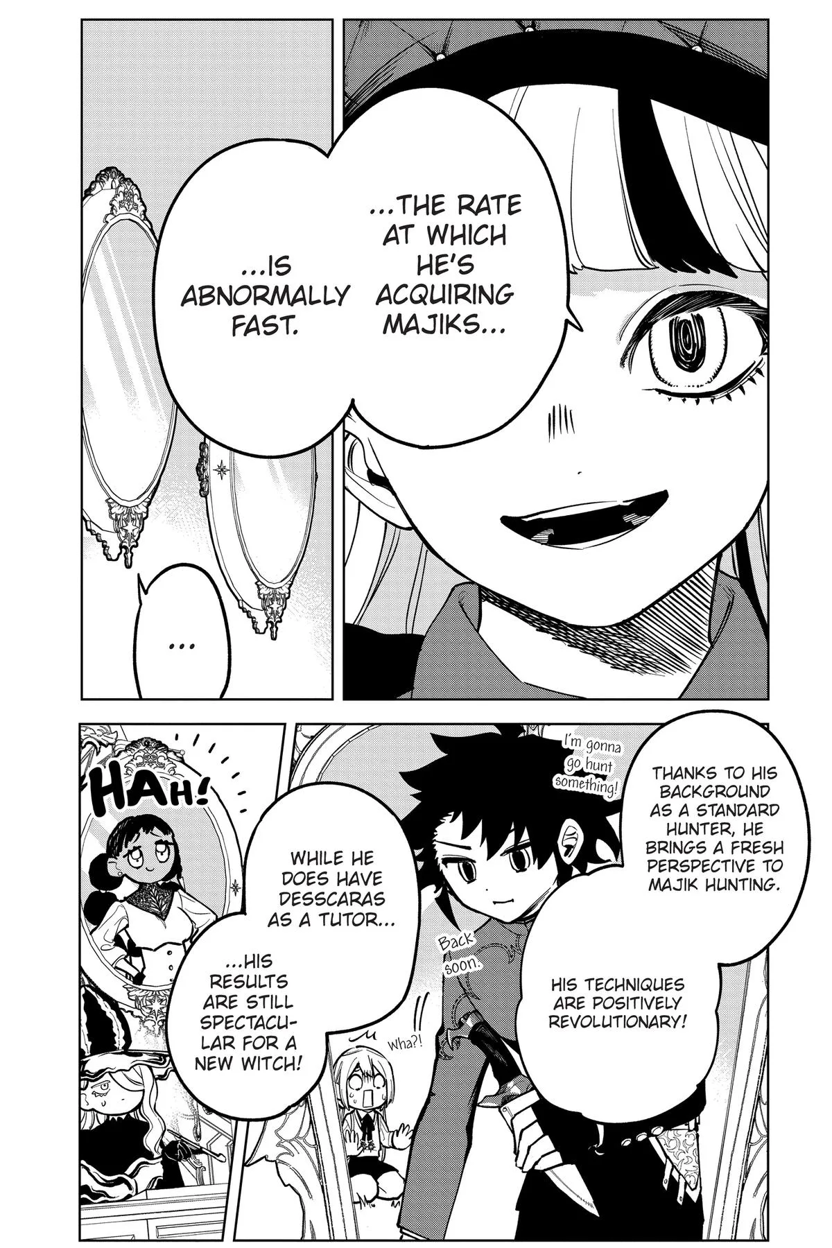 Ichi the Witch Chapter 11 – Page 6