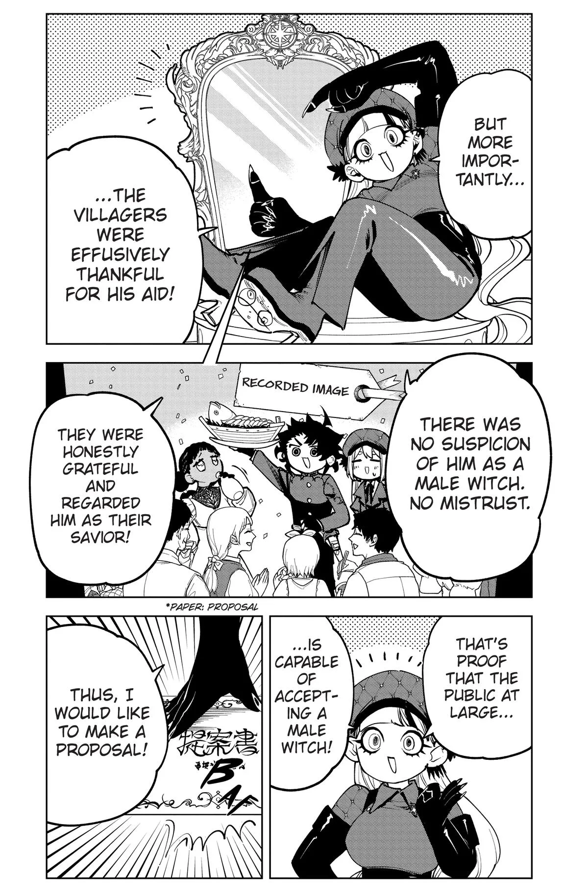 Ichi the Witch Chapter 11 – Page 7