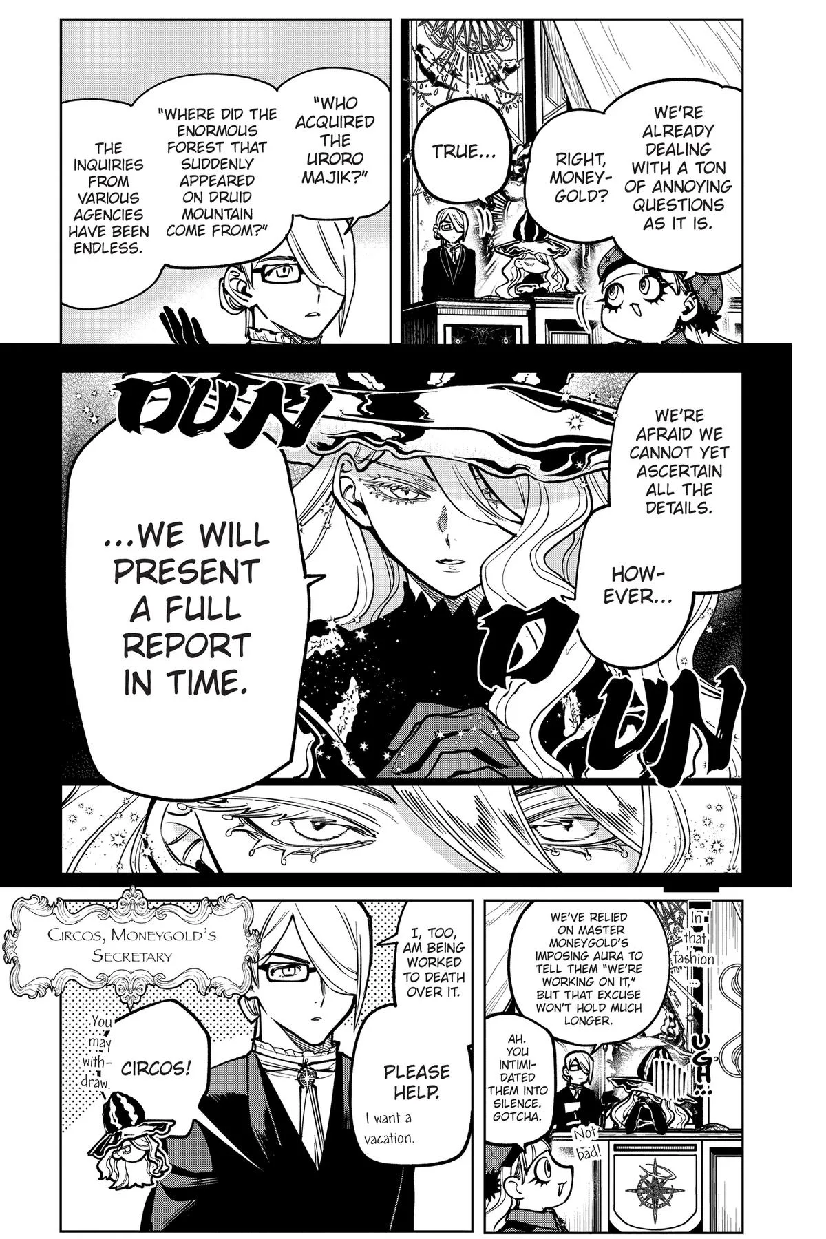 Ichi the Witch Chapter 11 – Page 9