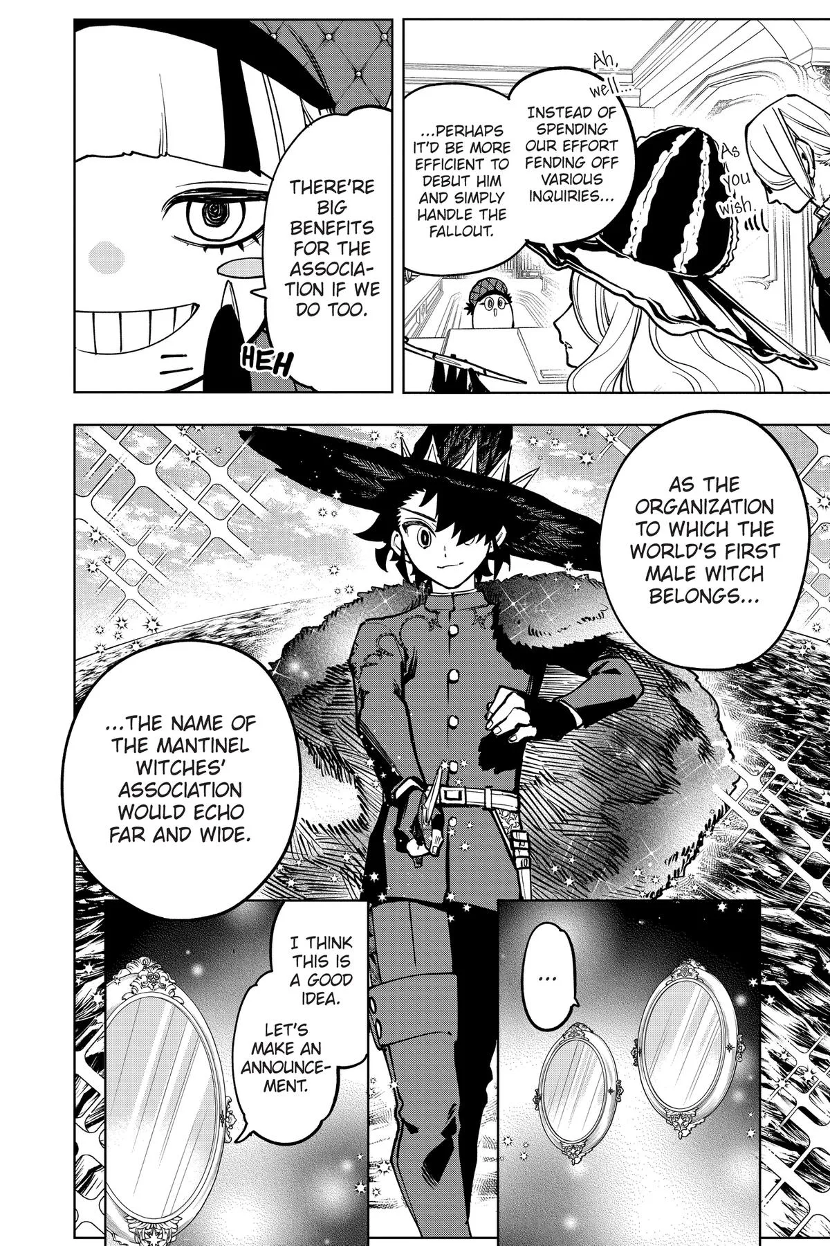 Ichi the Witch Chapter 11 – Page 10