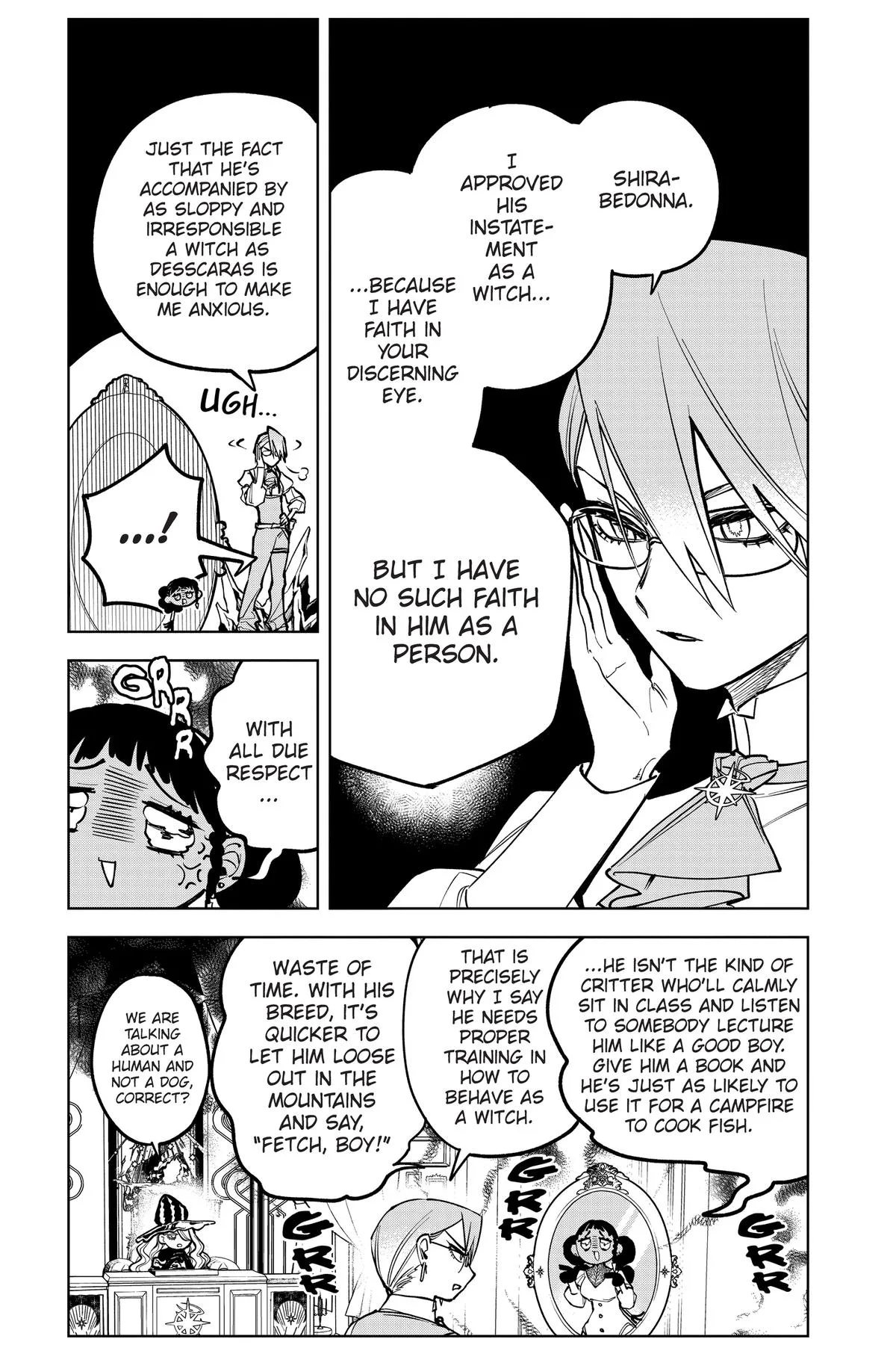 Ichi the Witch Chapter 11 – Page 15