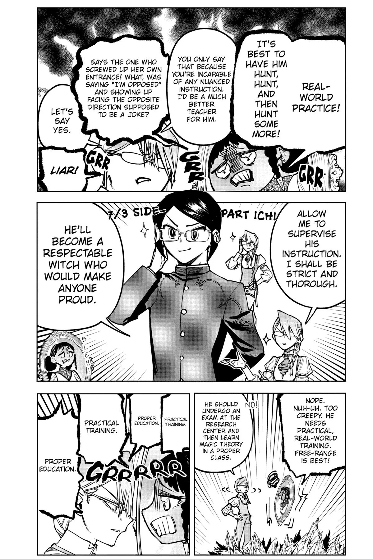 Ichi the Witch Chapter 11 – Page 16
