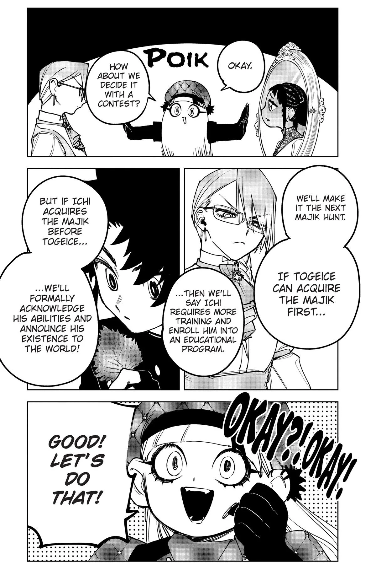 Ichi the Witch Chapter 11 – Page 17