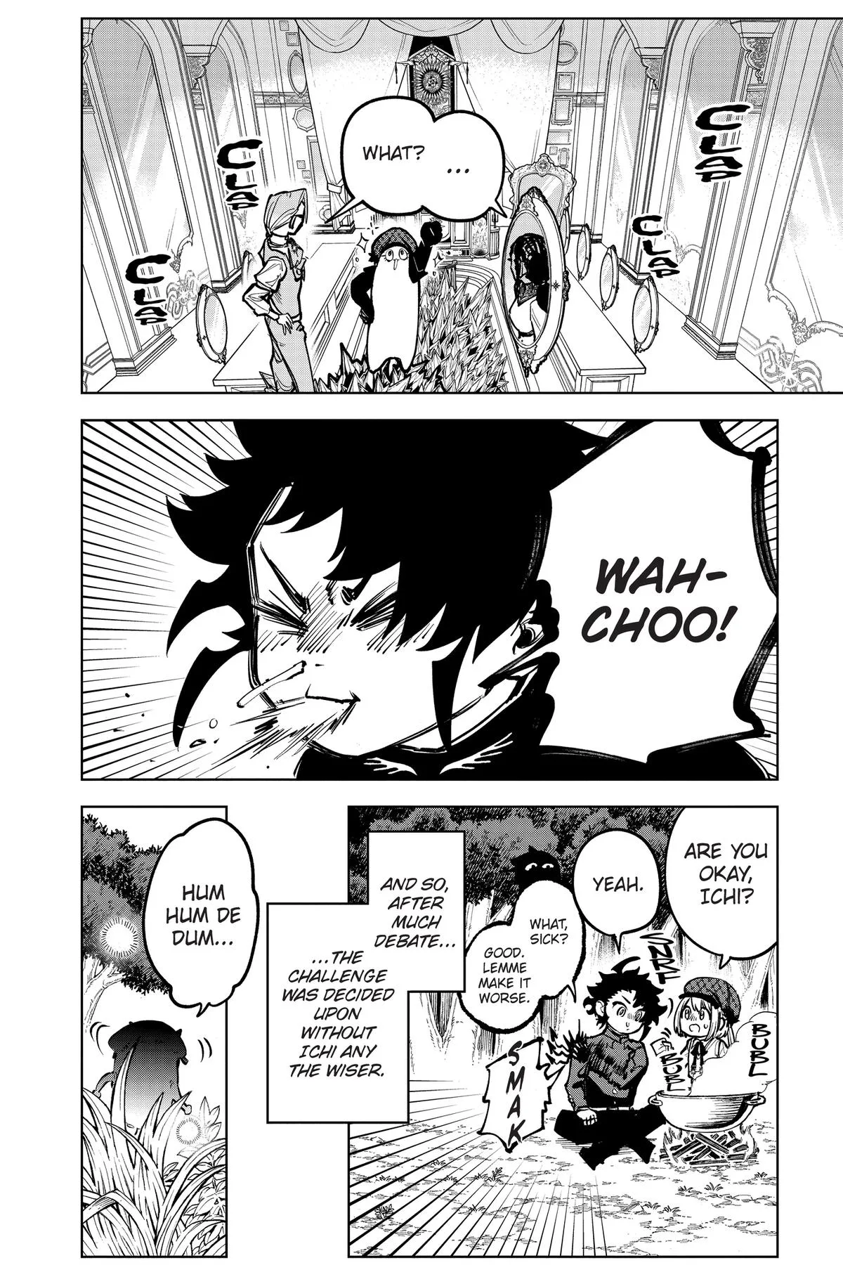 Ichi the Witch Chapter 11 – Page 18