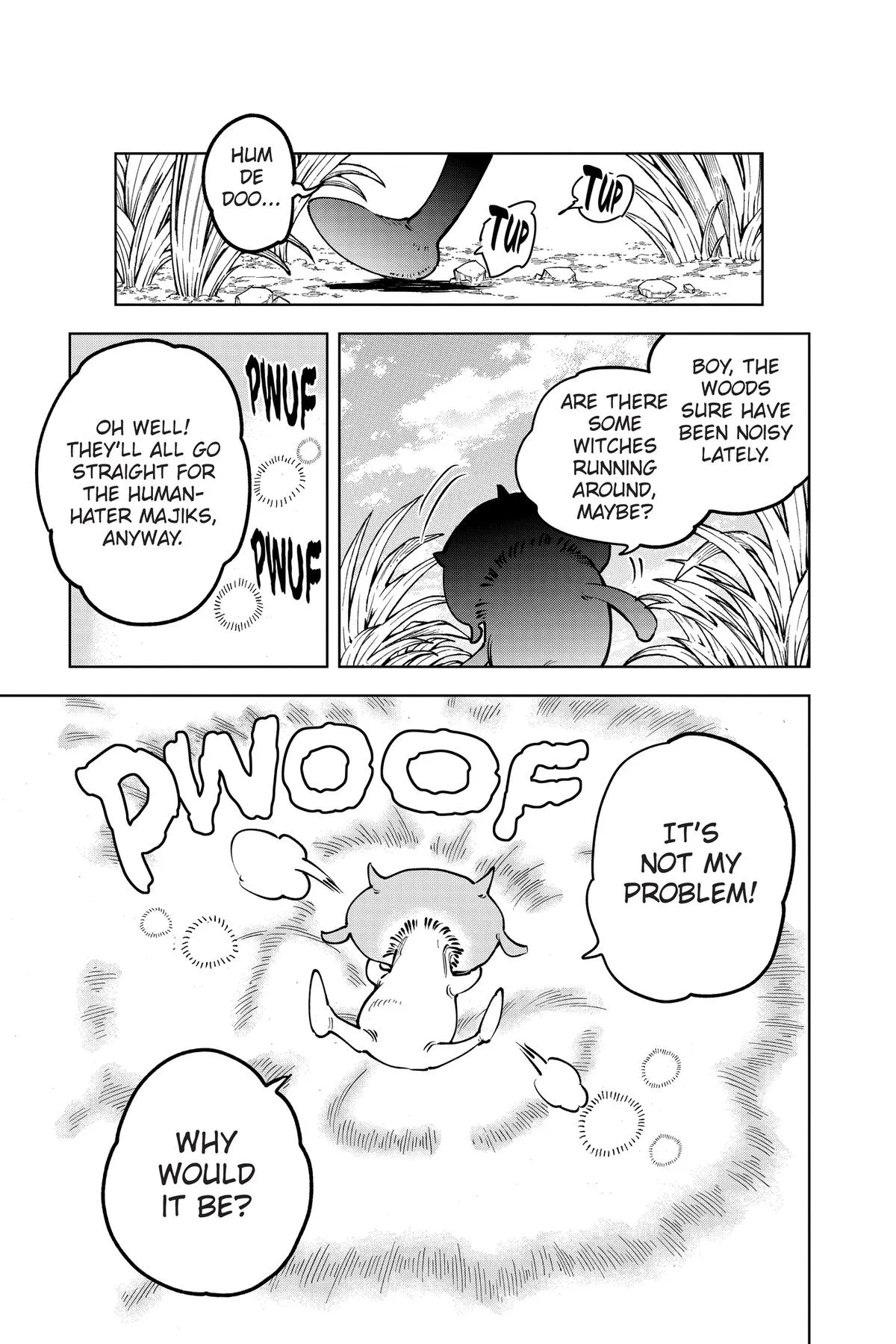 Ichi the Witch Chapter 11 – Page 19