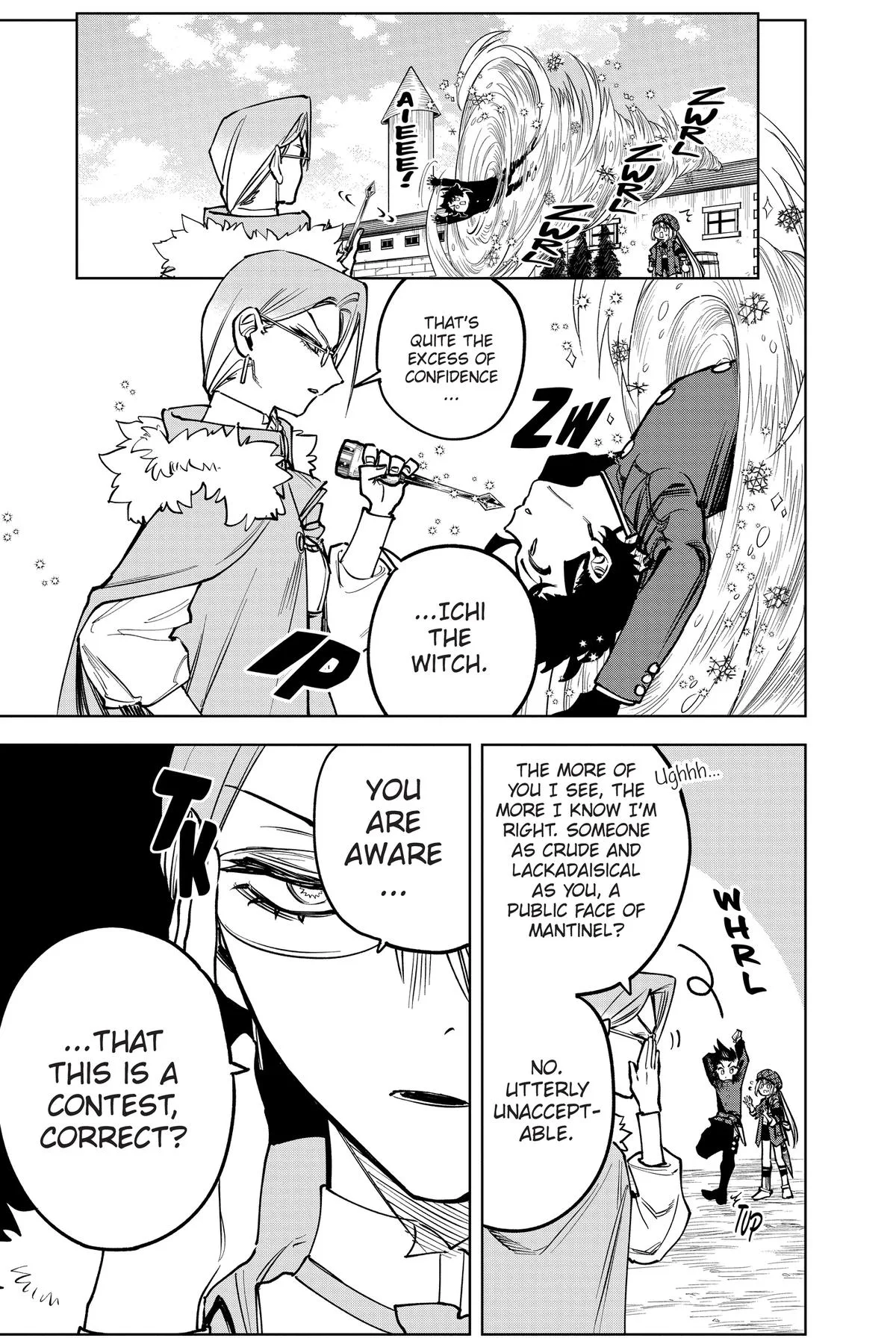 Ichi the Witch Chapter 12 – Page 3