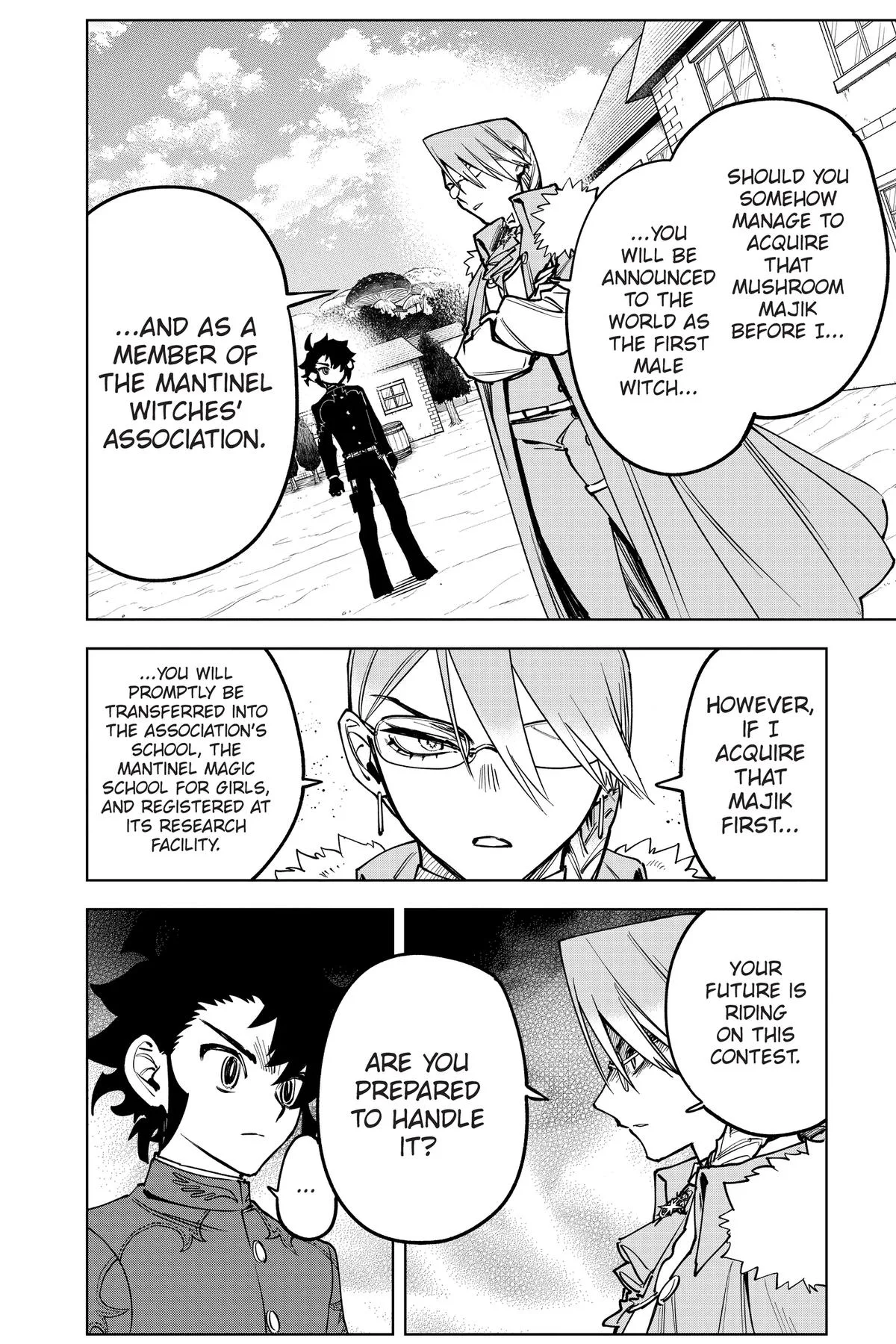 Ichi the Witch Chapter 12 – Page 4