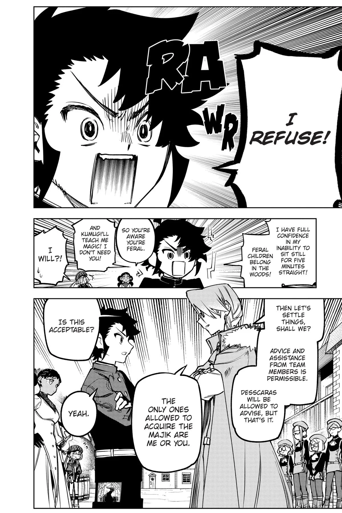 Ichi the Witch Chapter 12 – Page 6