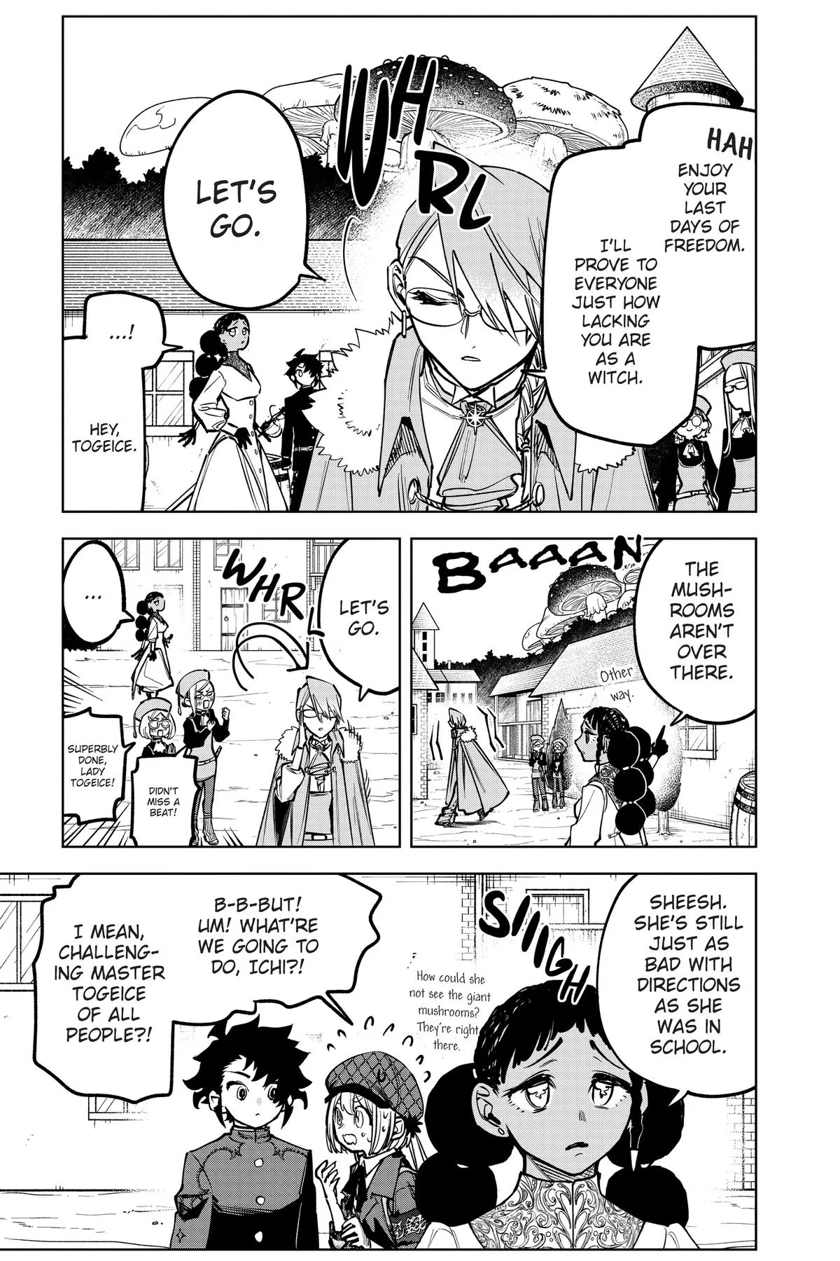 Ichi the Witch Chapter 12 – Page 7