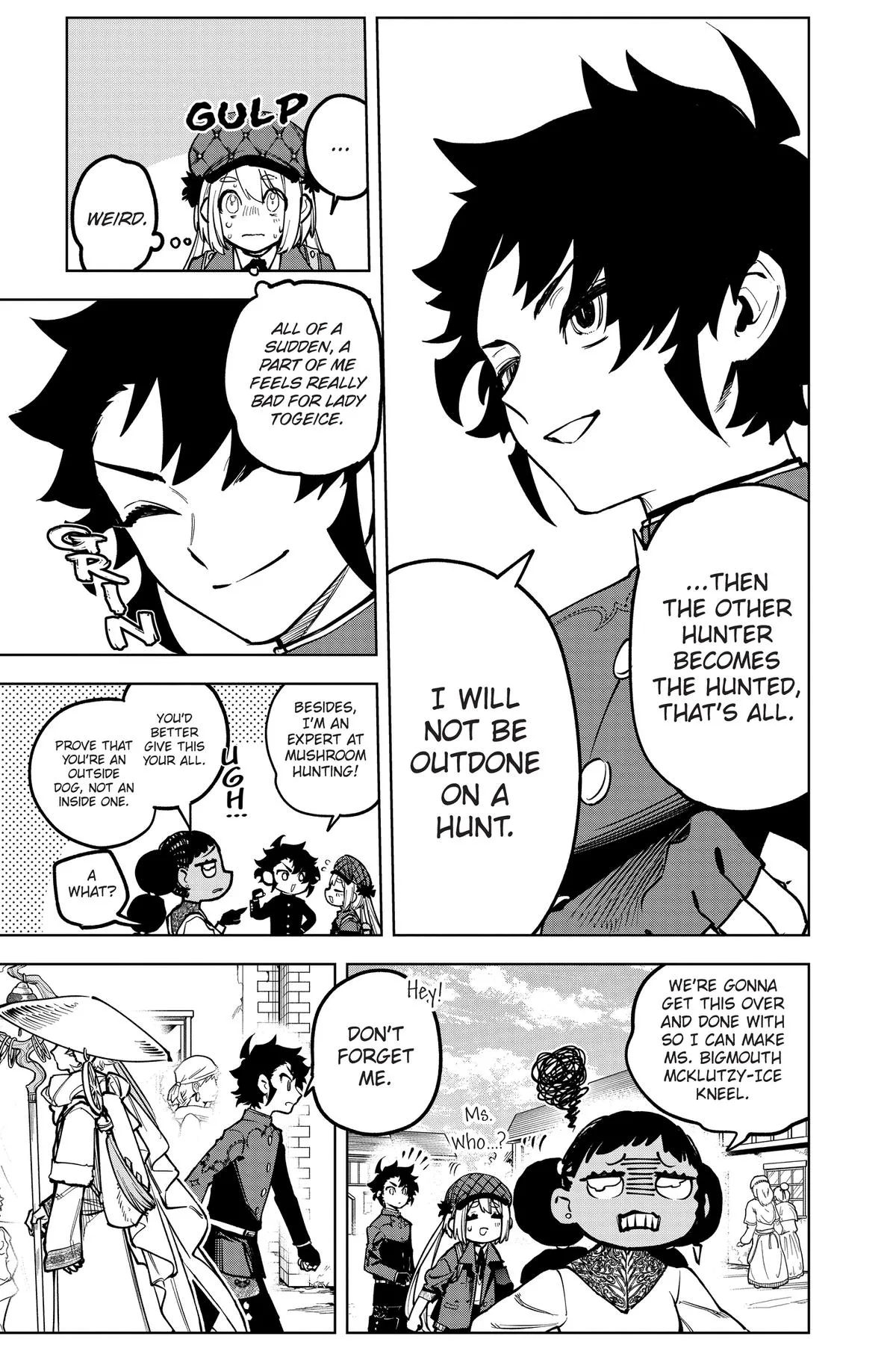 Ichi the Witch Chapter 12 – Page 9