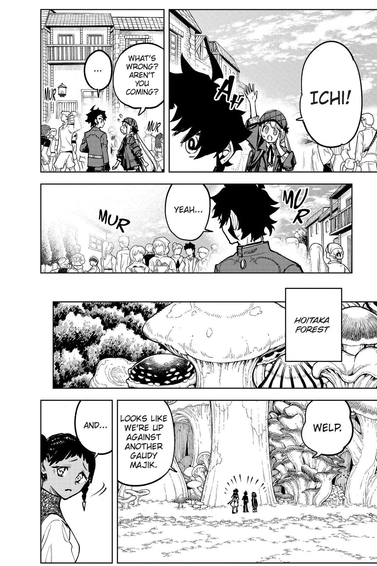 Ichi the Witch Chapter 12 – Page 12