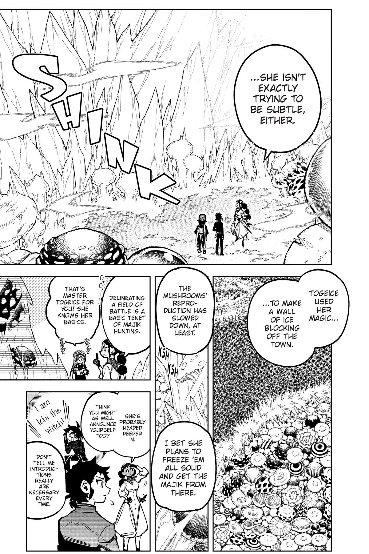 Ichi the Witch Chapter 12 – Page 13