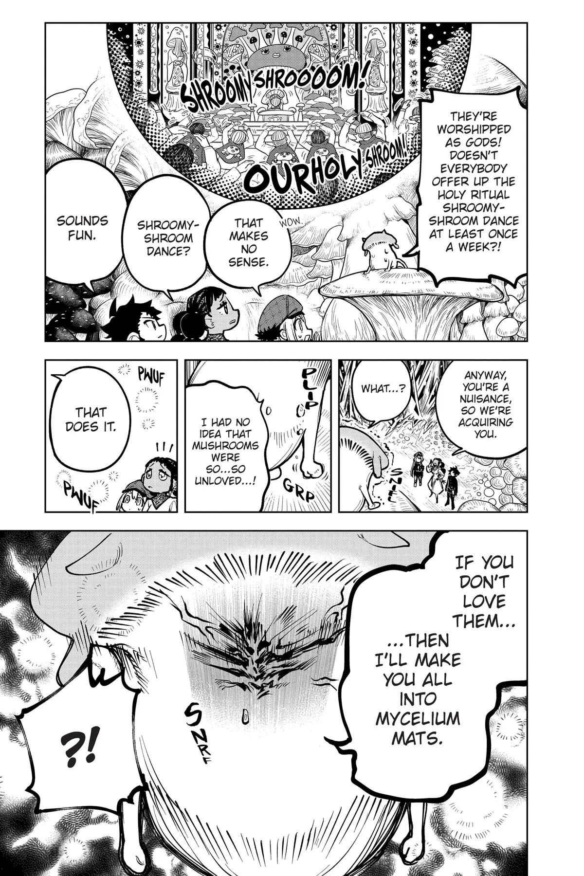 Ichi the Witch Chapter 12 – Page 17