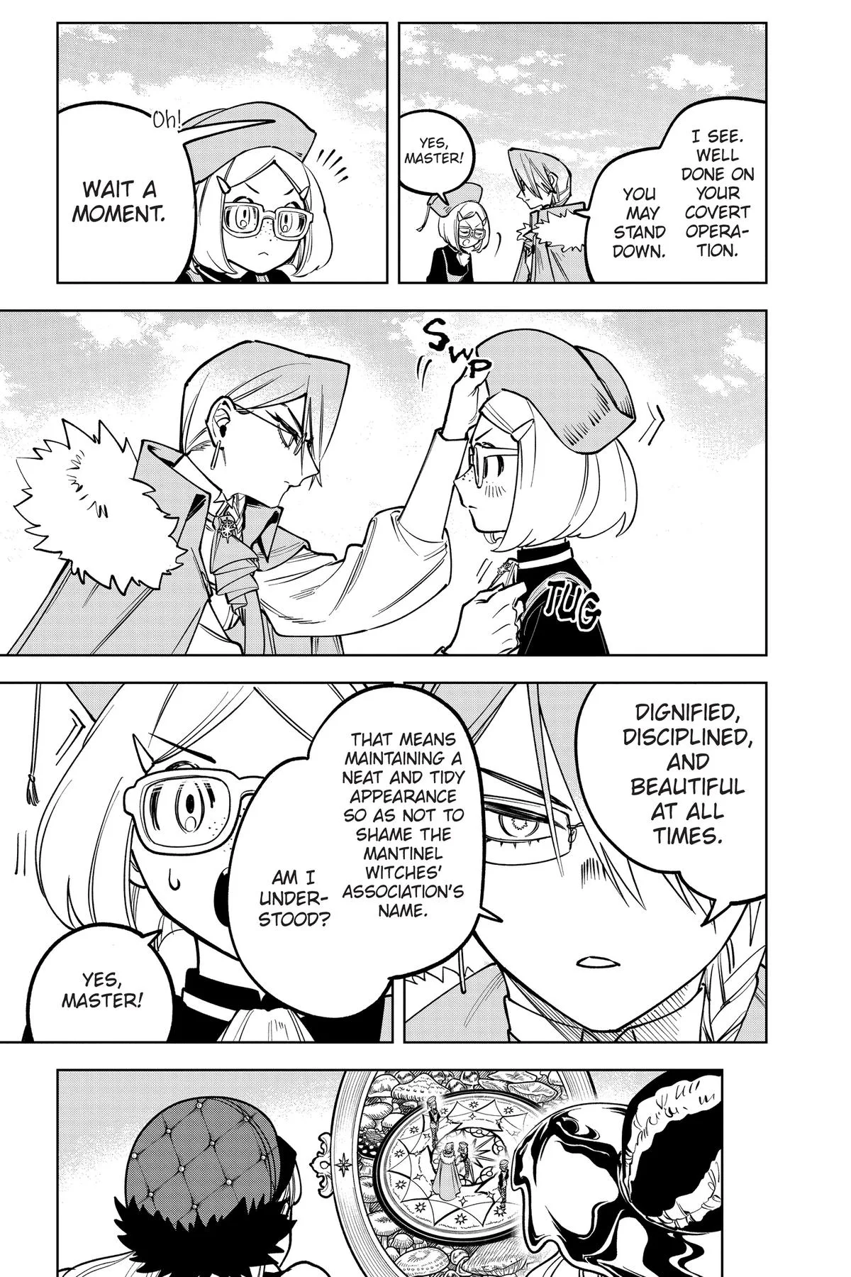 Ichi the Witch Chapter 13 – Page 3