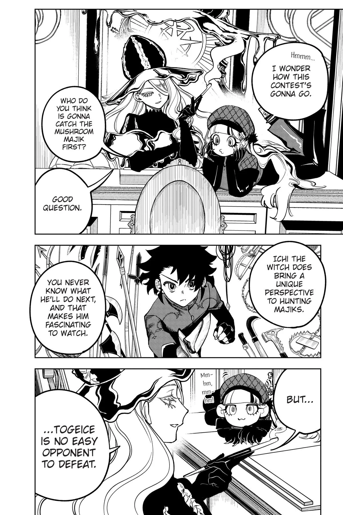 Ichi the Witch Chapter 13 – Page 4