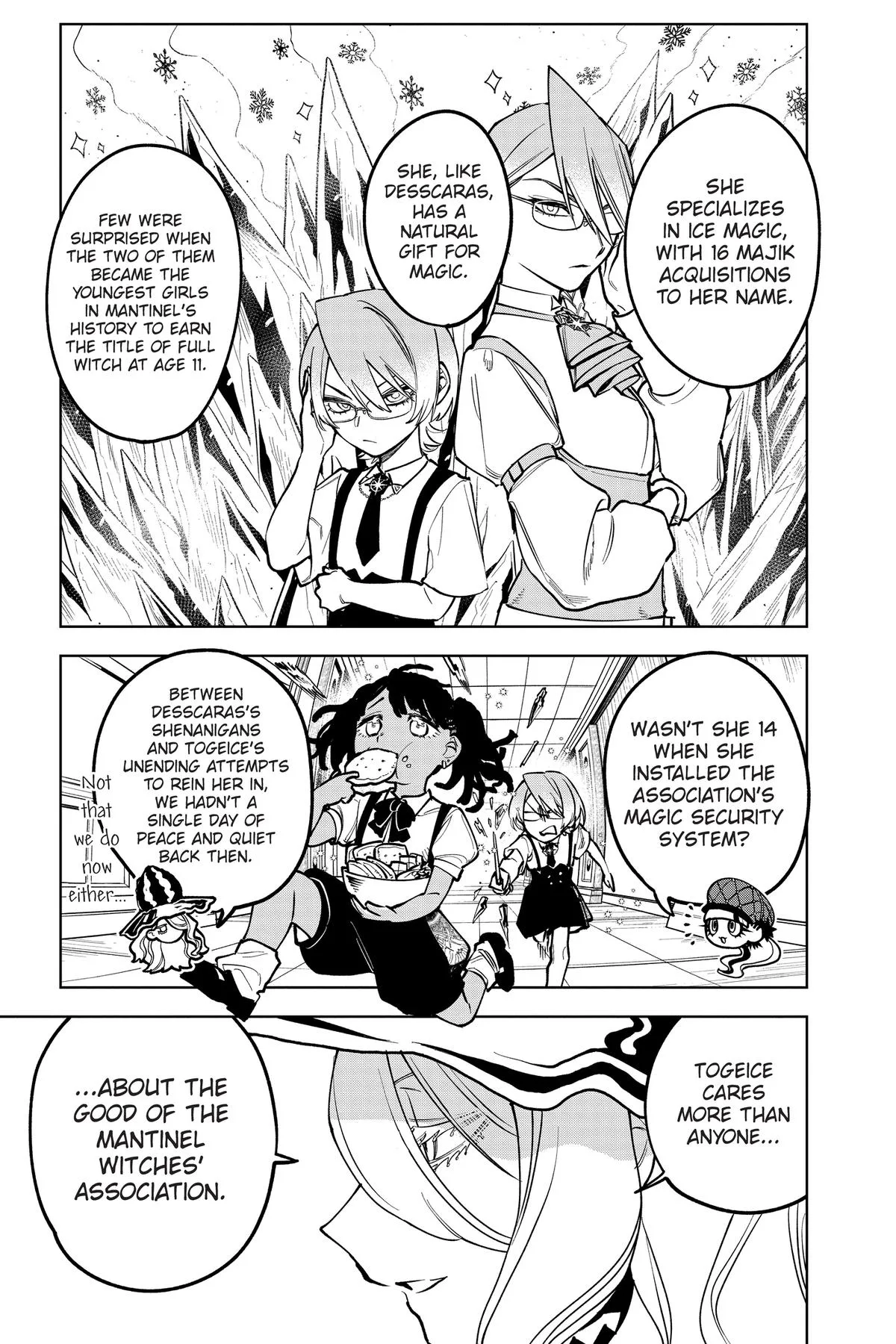 Ichi the Witch Chapter 13 – Page 5