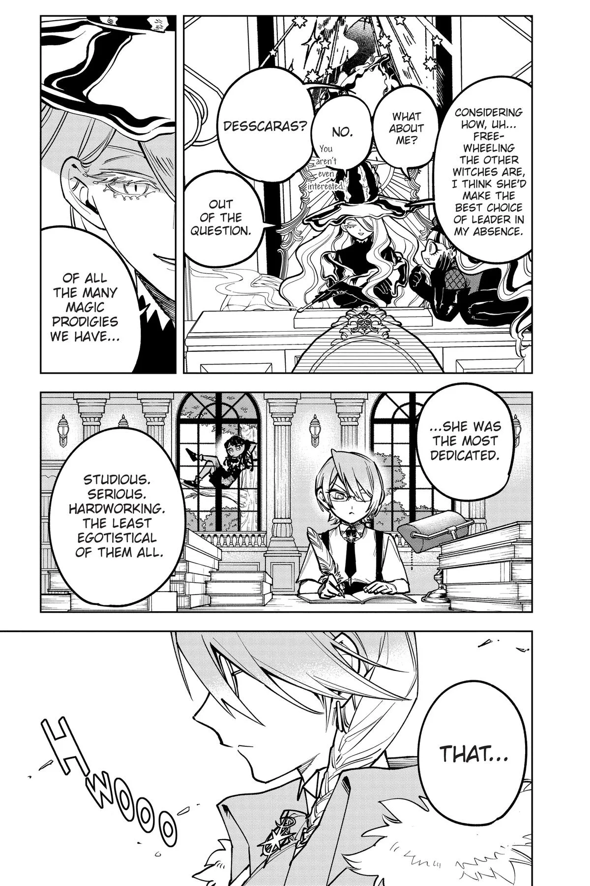Ichi the Witch Chapter 13 – Page 7