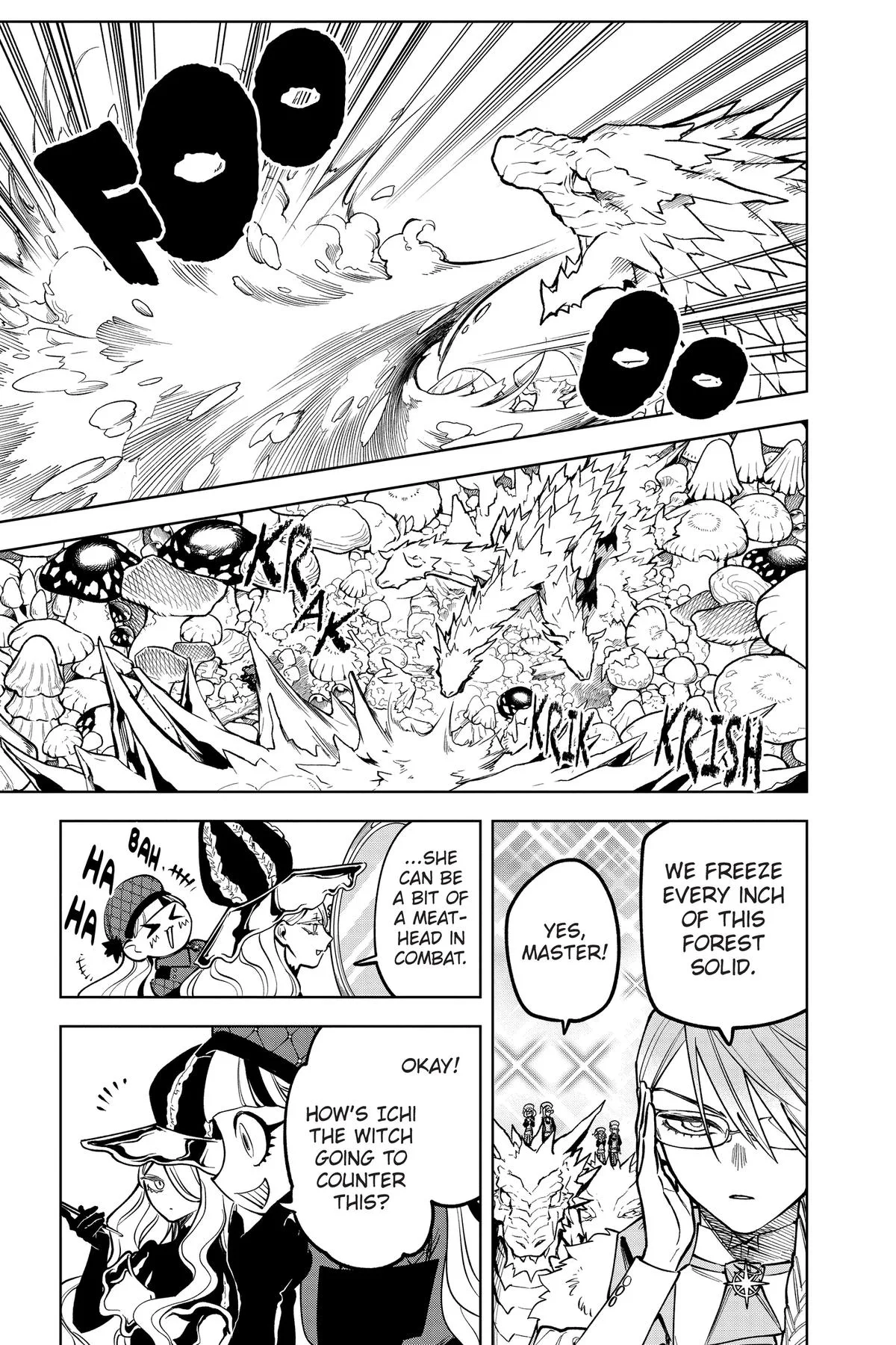 Ichi the Witch Chapter 13 – Page 12