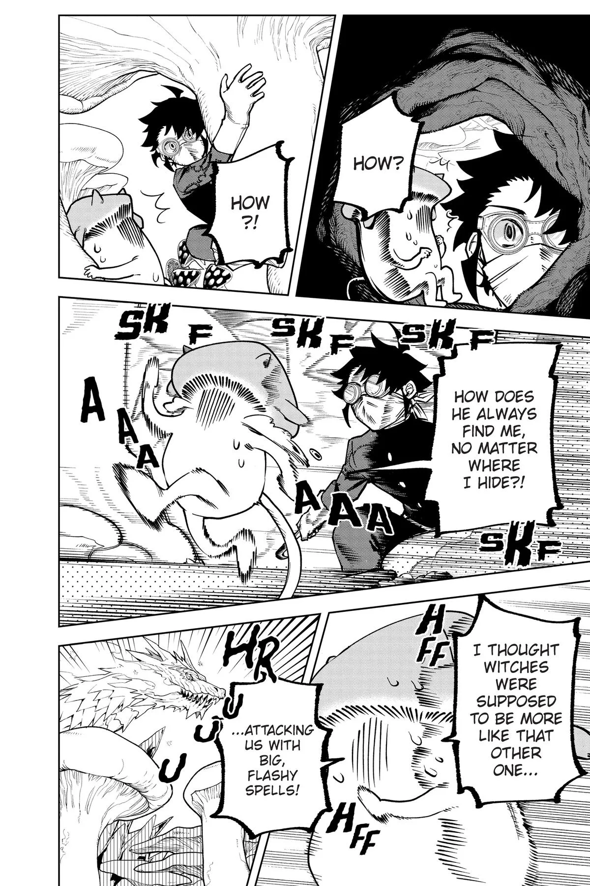 Ichi the Witch Chapter 13 – Page 16