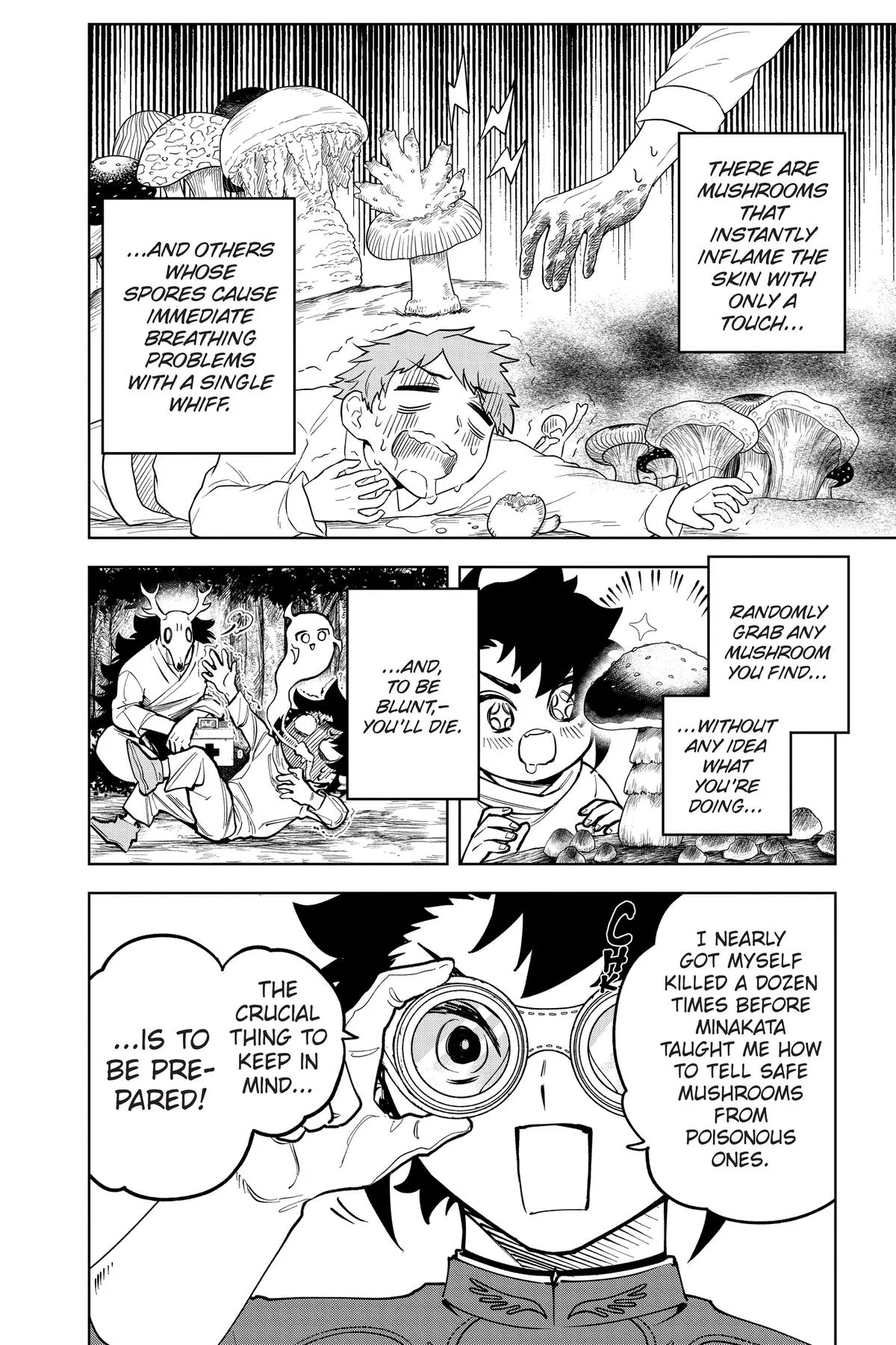 Ichi the Witch Chapter 14 – Page 2