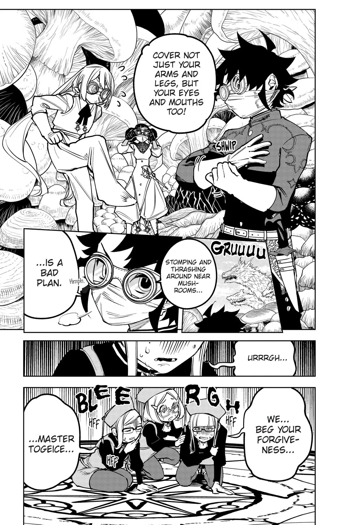 Ichi the Witch Chapter 14 – Page 3