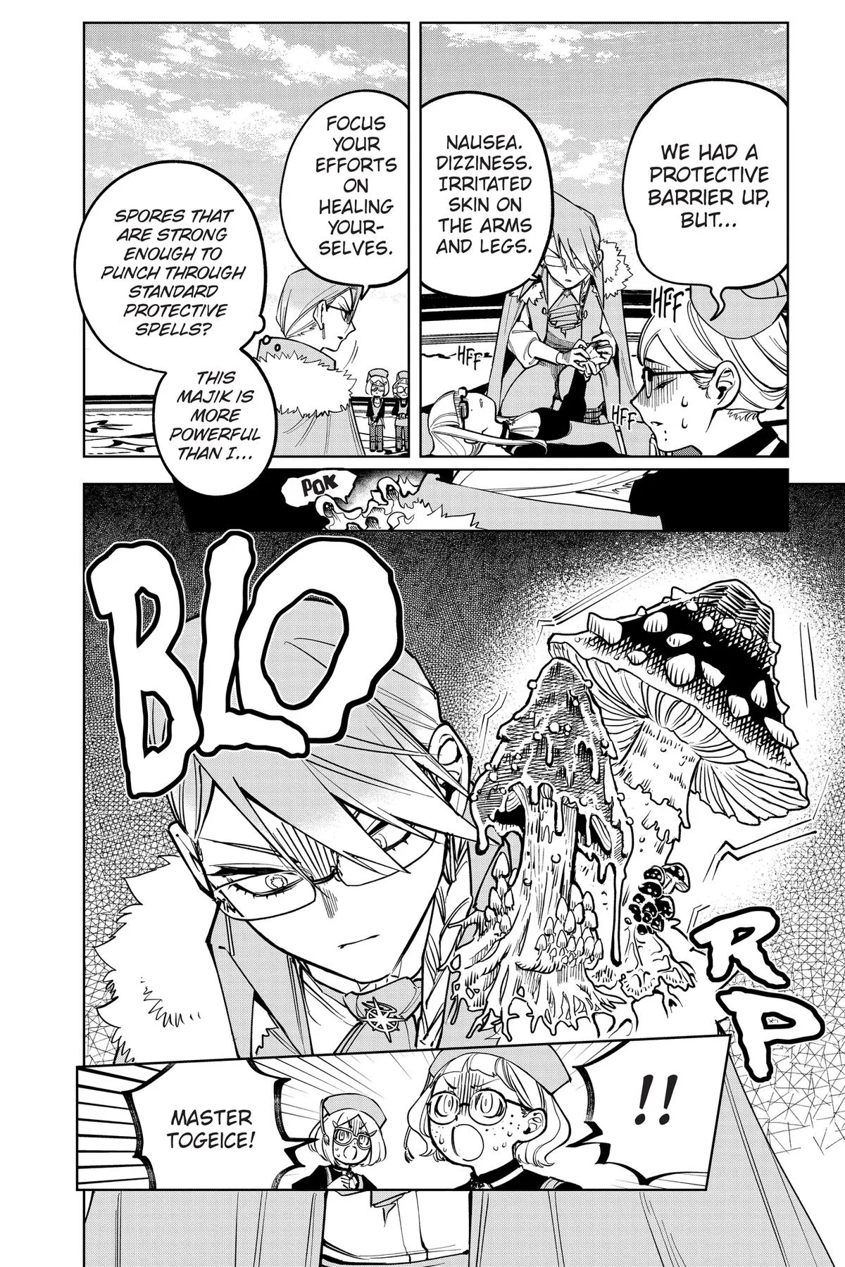 Ichi the Witch Chapter 14 – Page 4