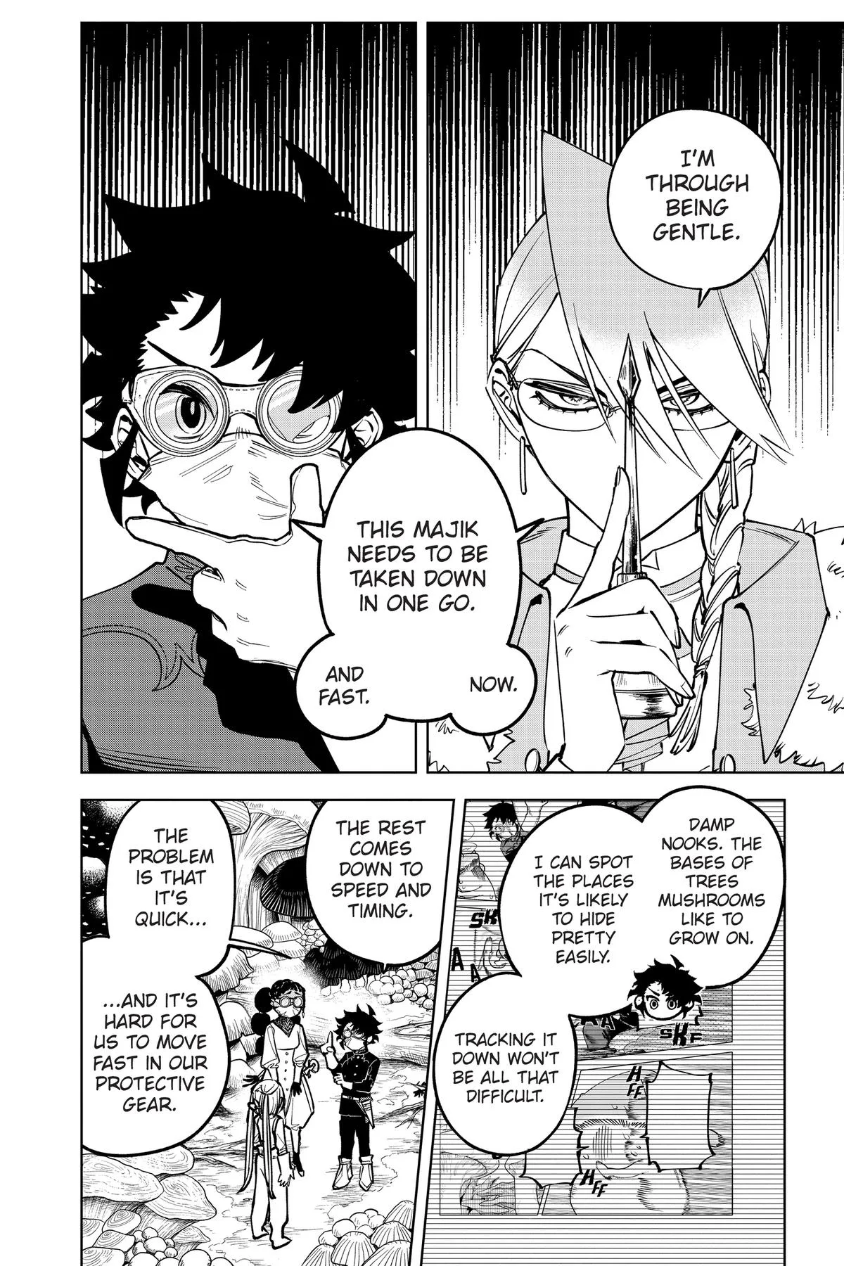 Ichi the Witch Chapter 14 – Page 6
