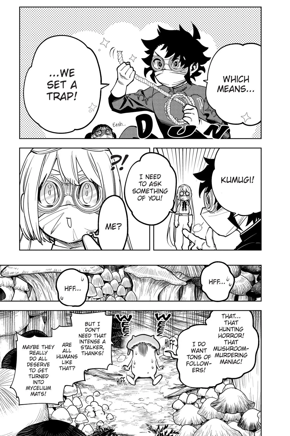 Ichi the Witch Chapter 14 – Page 7