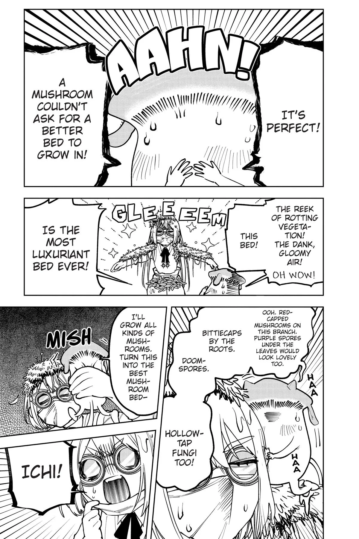 Ichi the Witch Chapter 14 – Page 9
