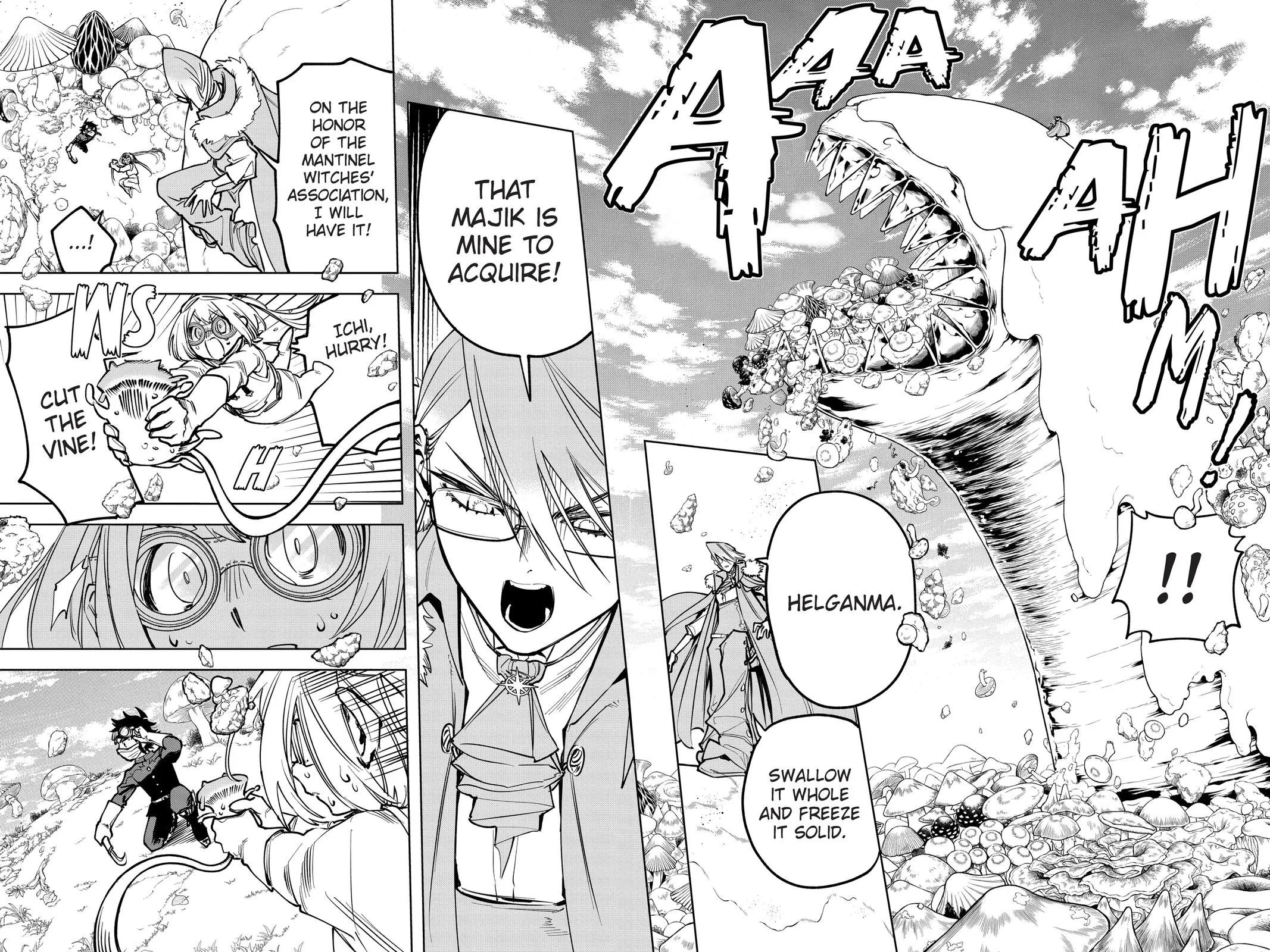 Ichi the Witch Chapter 14 – Page 12