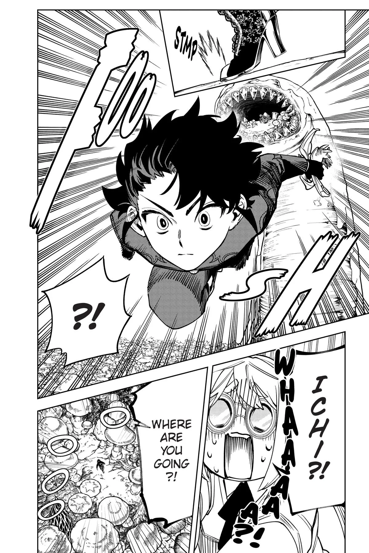 Ichi the Witch Chapter 14 – Page 13
