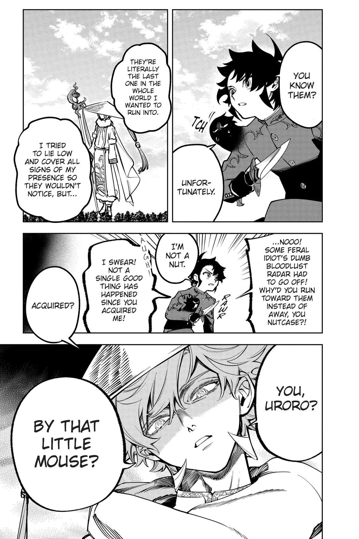 Ichi the Witch Chapter 15 – Page 6